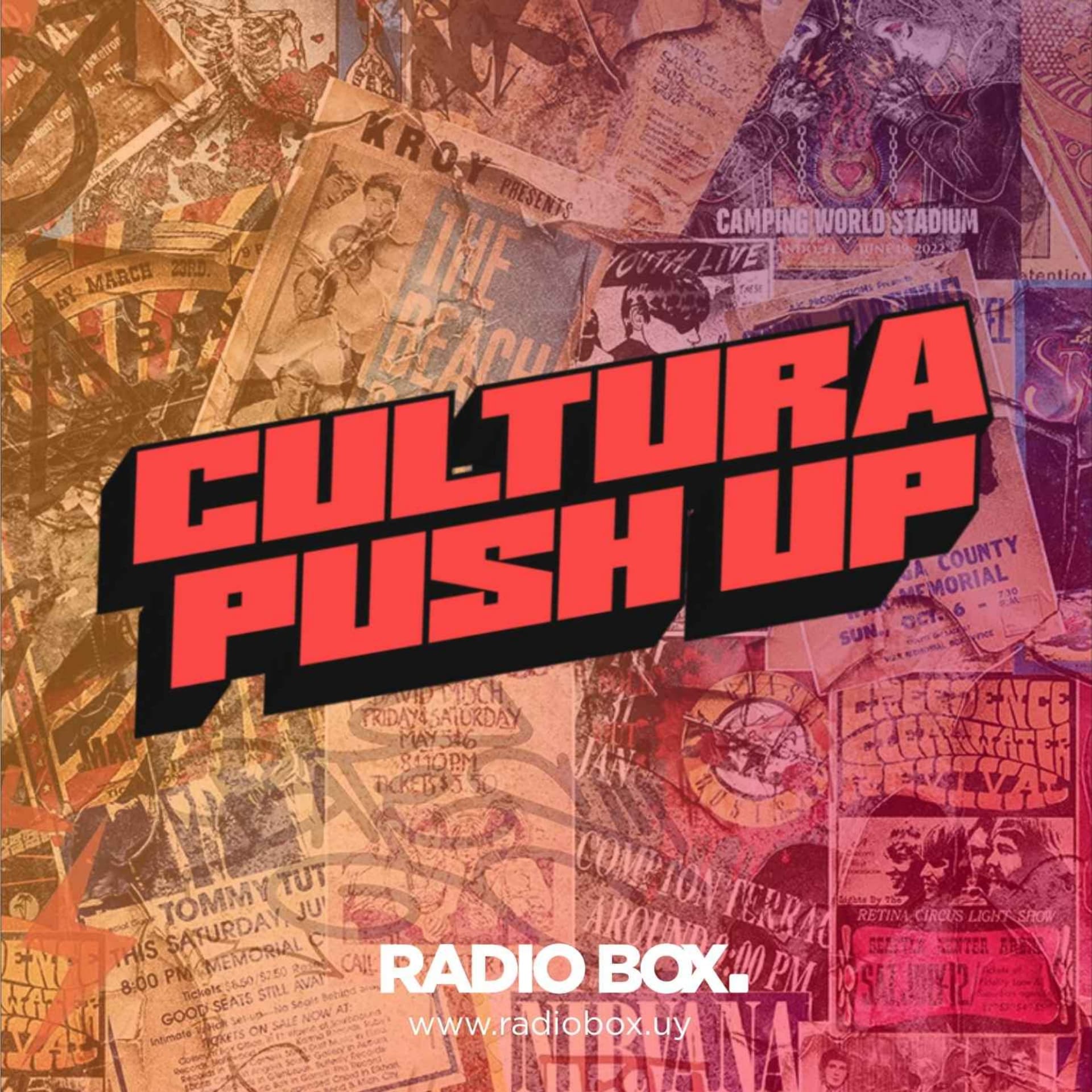 Cultura Push Up - Podcasts
