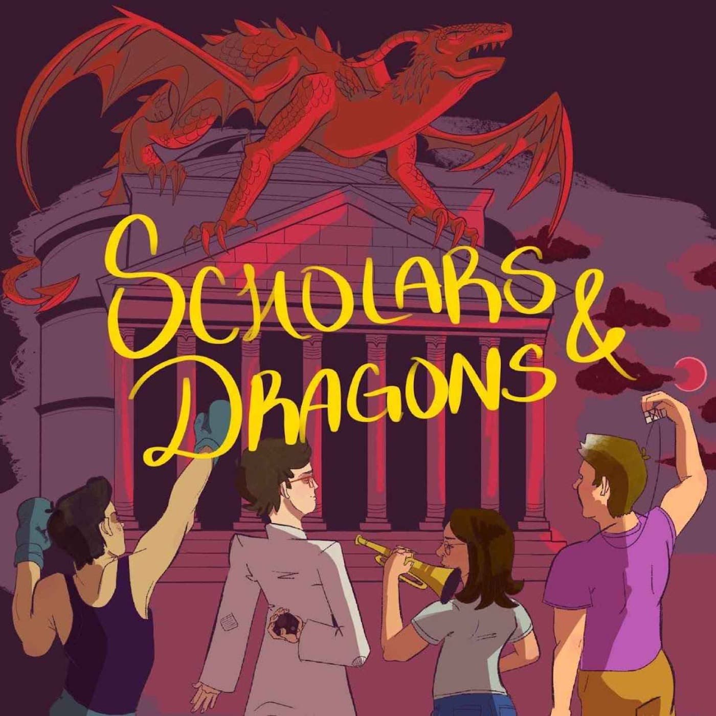 Scholars and Dragons - Podcasts