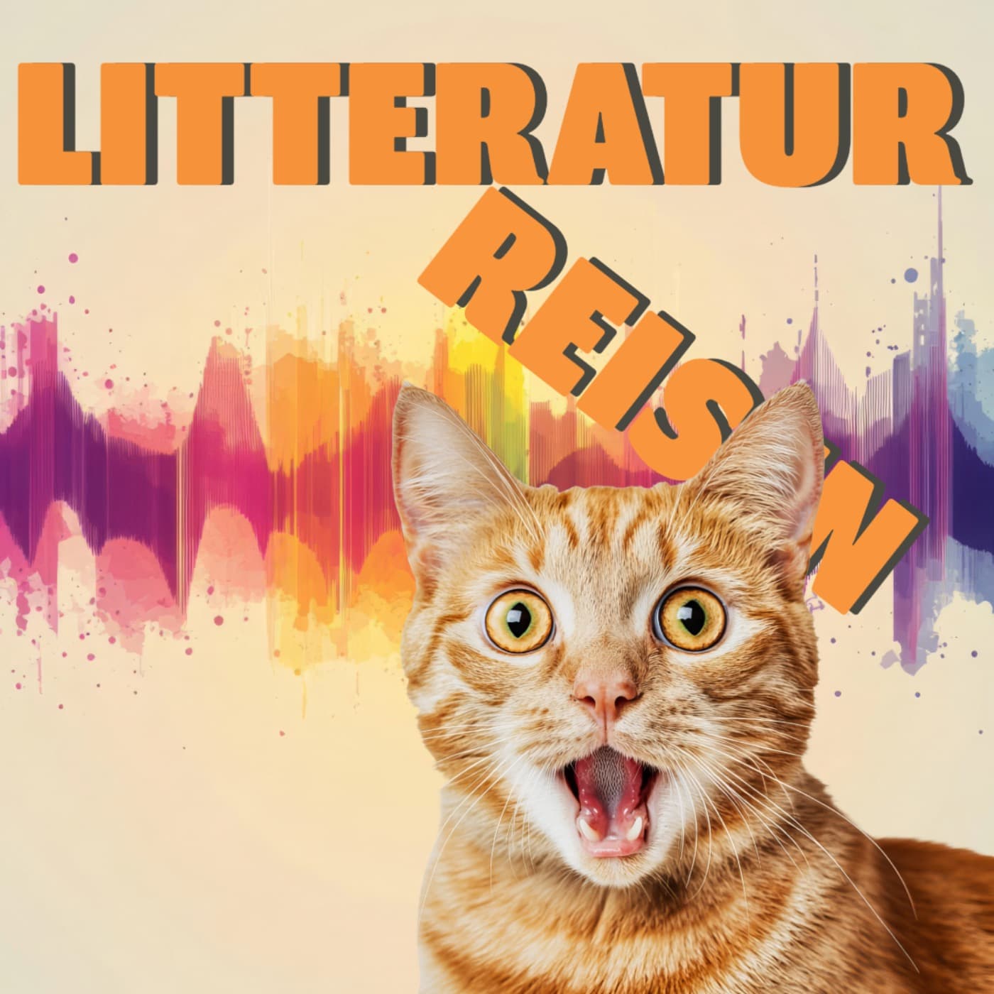 Litteraturreisen - Podcasts
