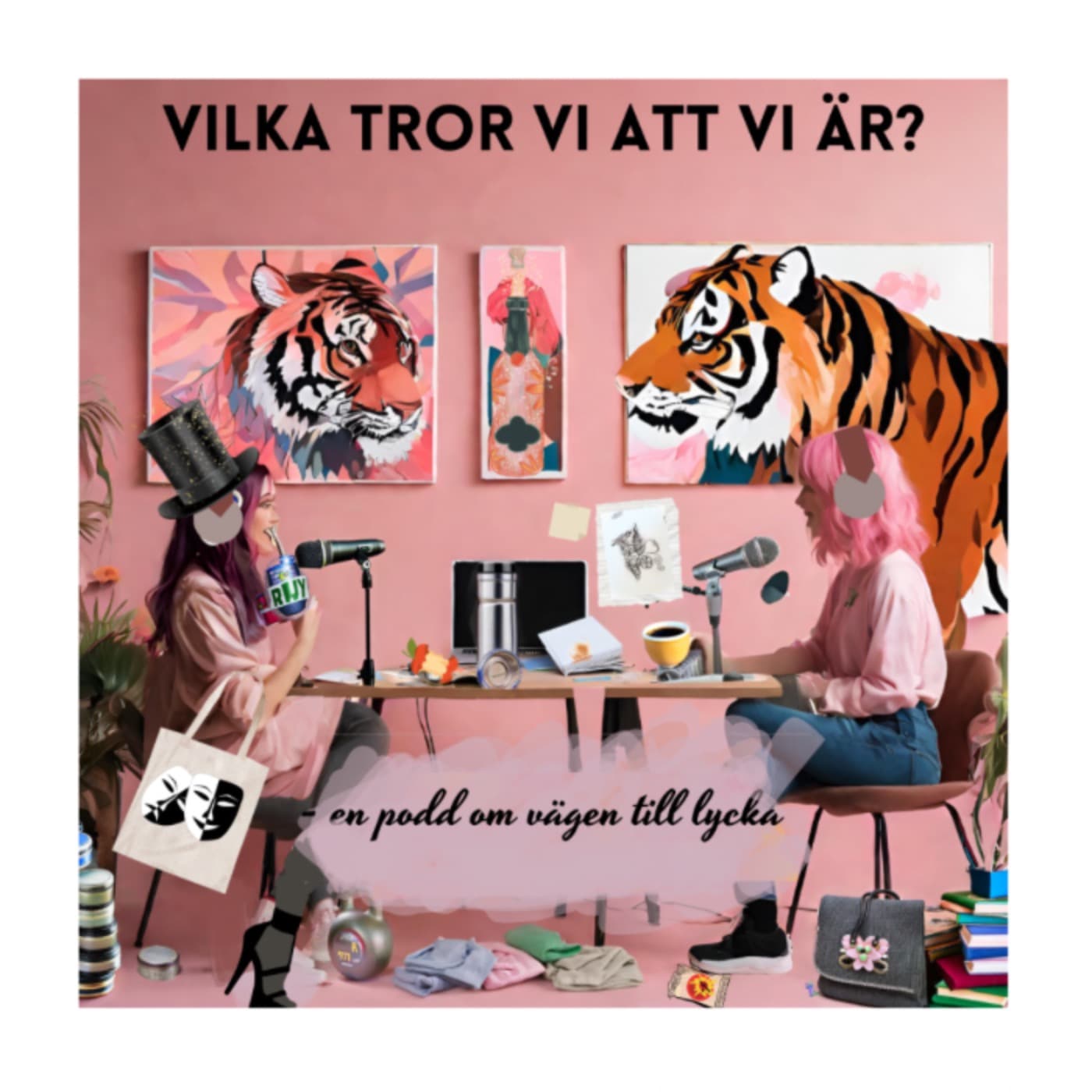 Vilka tror vi att vi är? - Podcasts