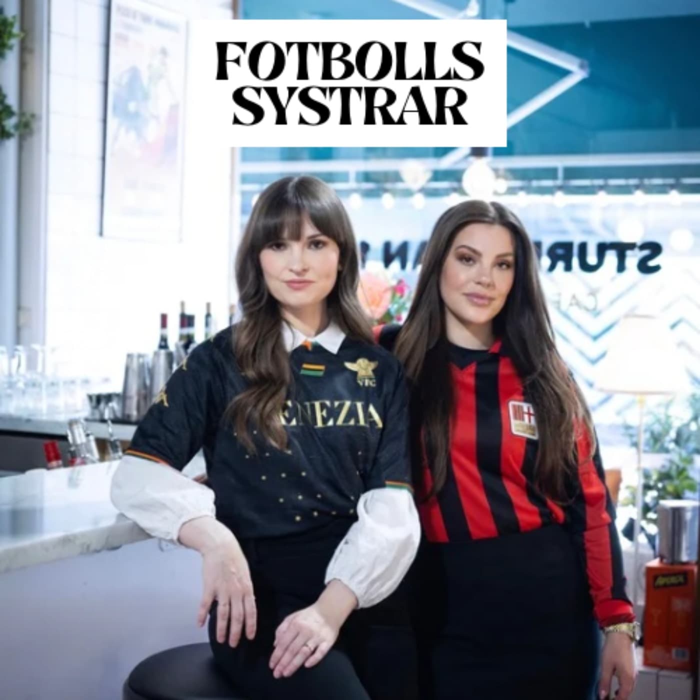 Fotbollssystrar - Podcasts