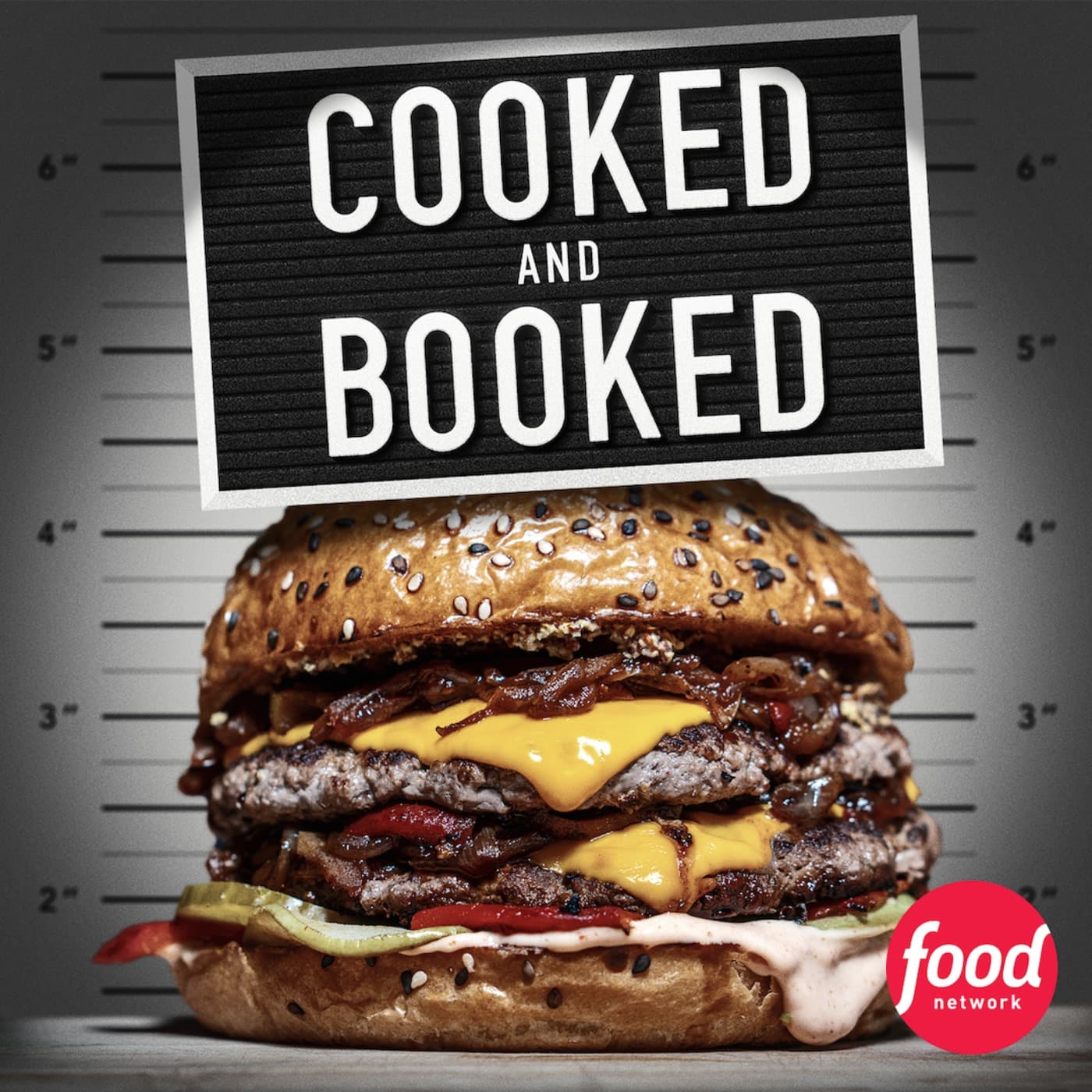 Cooked and Booked - Podcasts