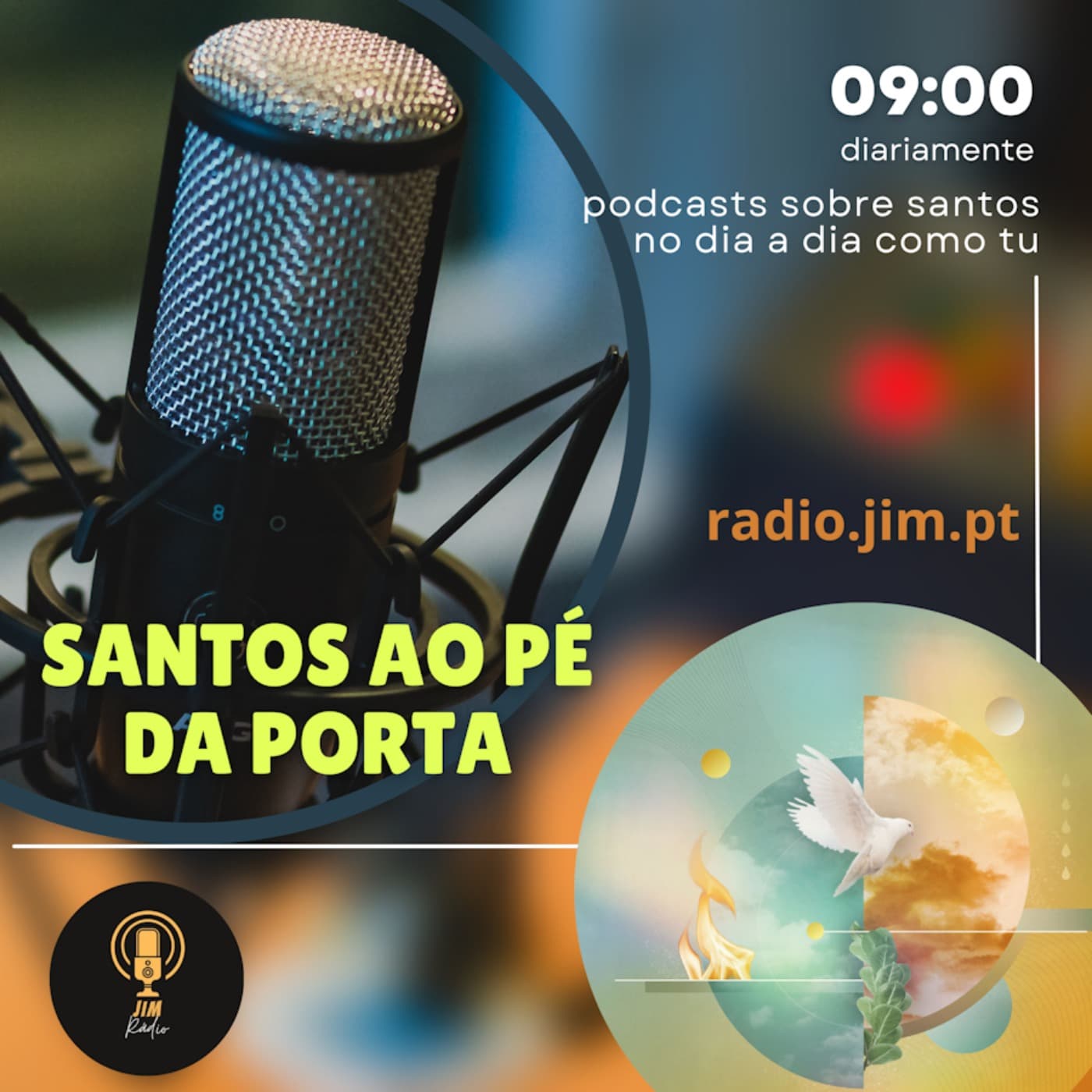 Santos ao Pé da Porta - Podcasts