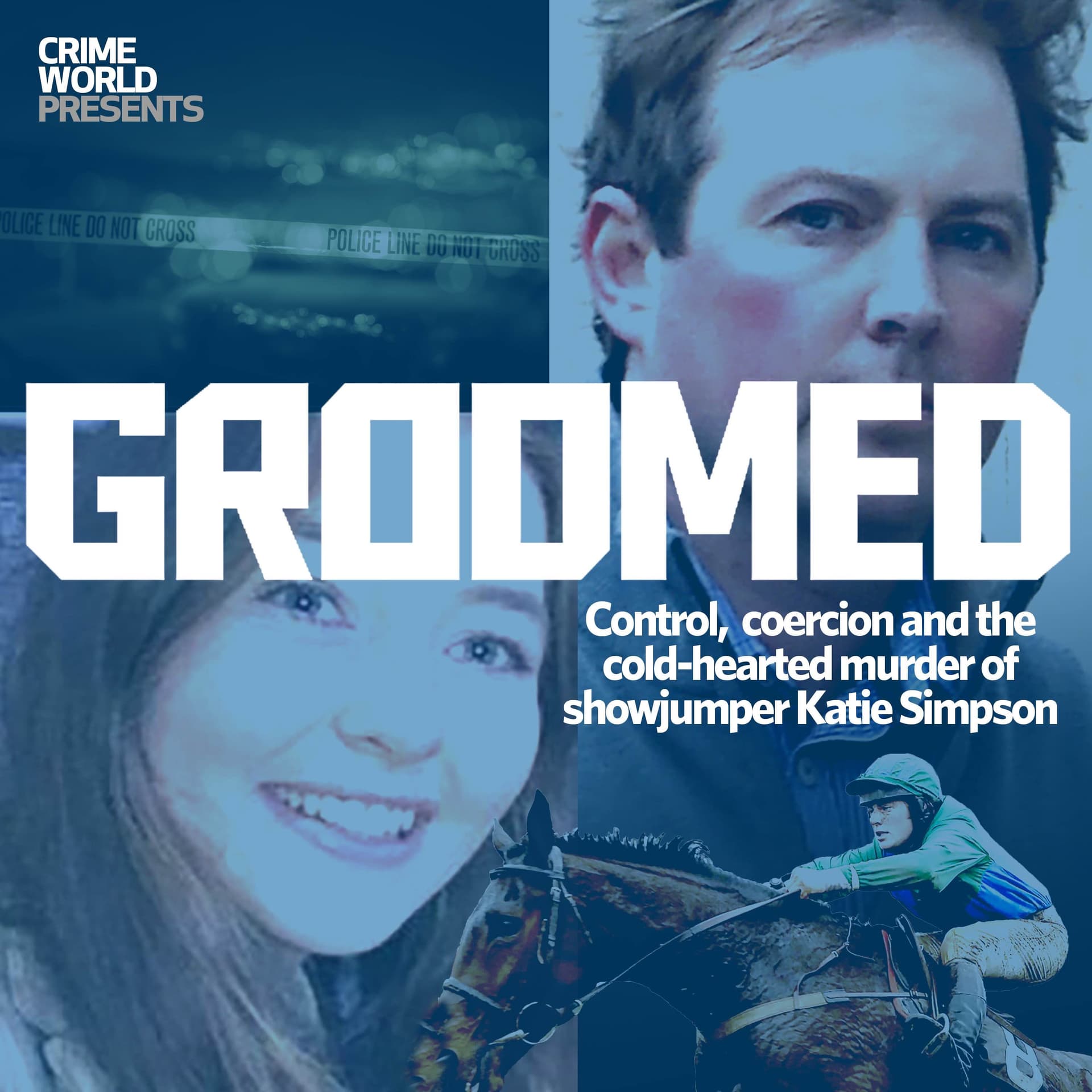 Crime World Presents: Groomed - Podcasts
