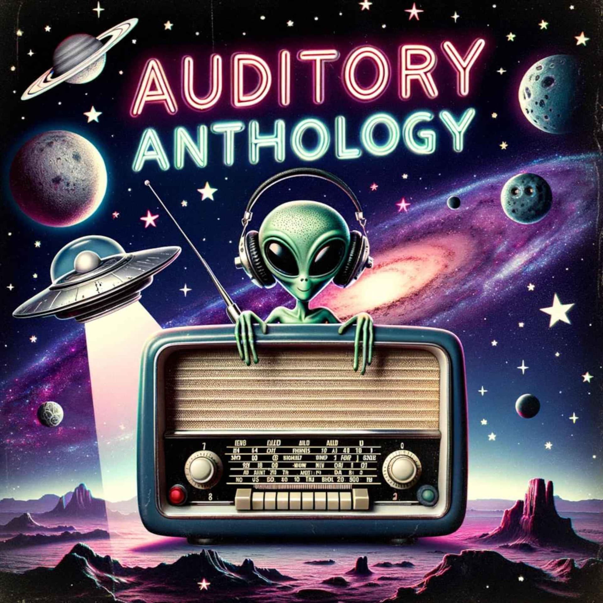 Auditory Anthology - Podcasts