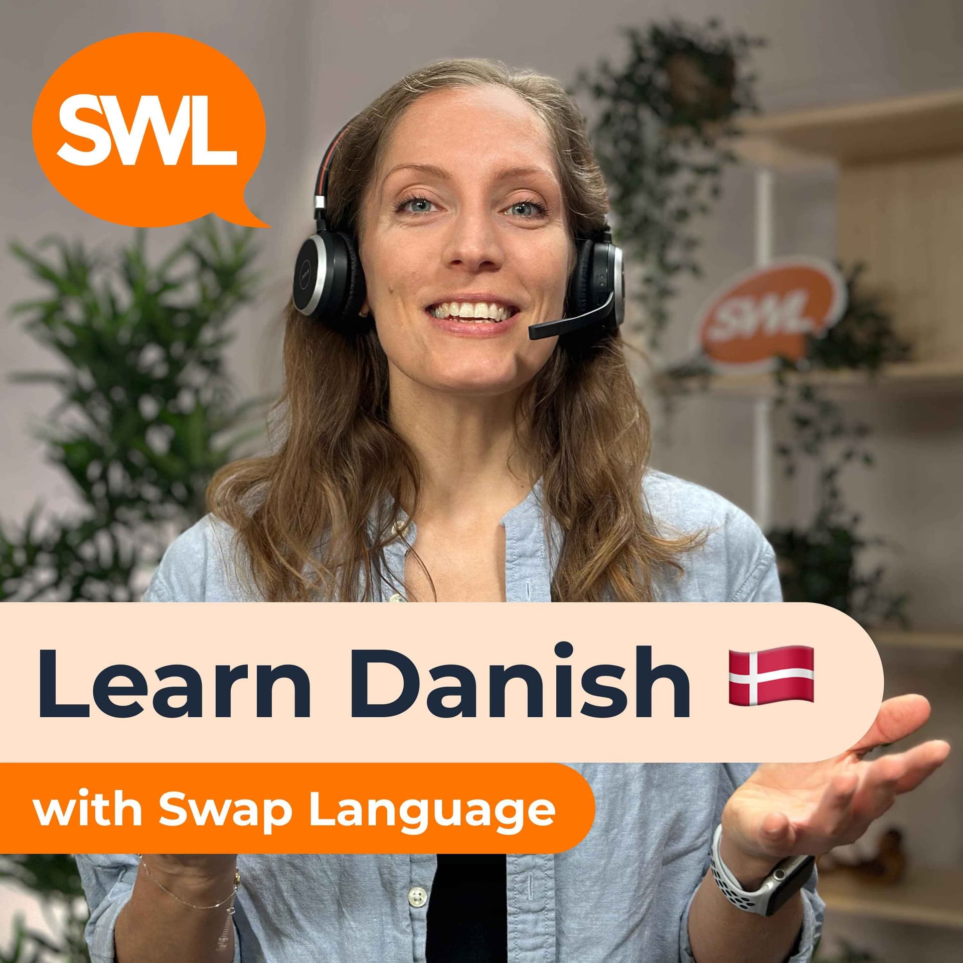 Learn Danish with Swap Language - Podcasts