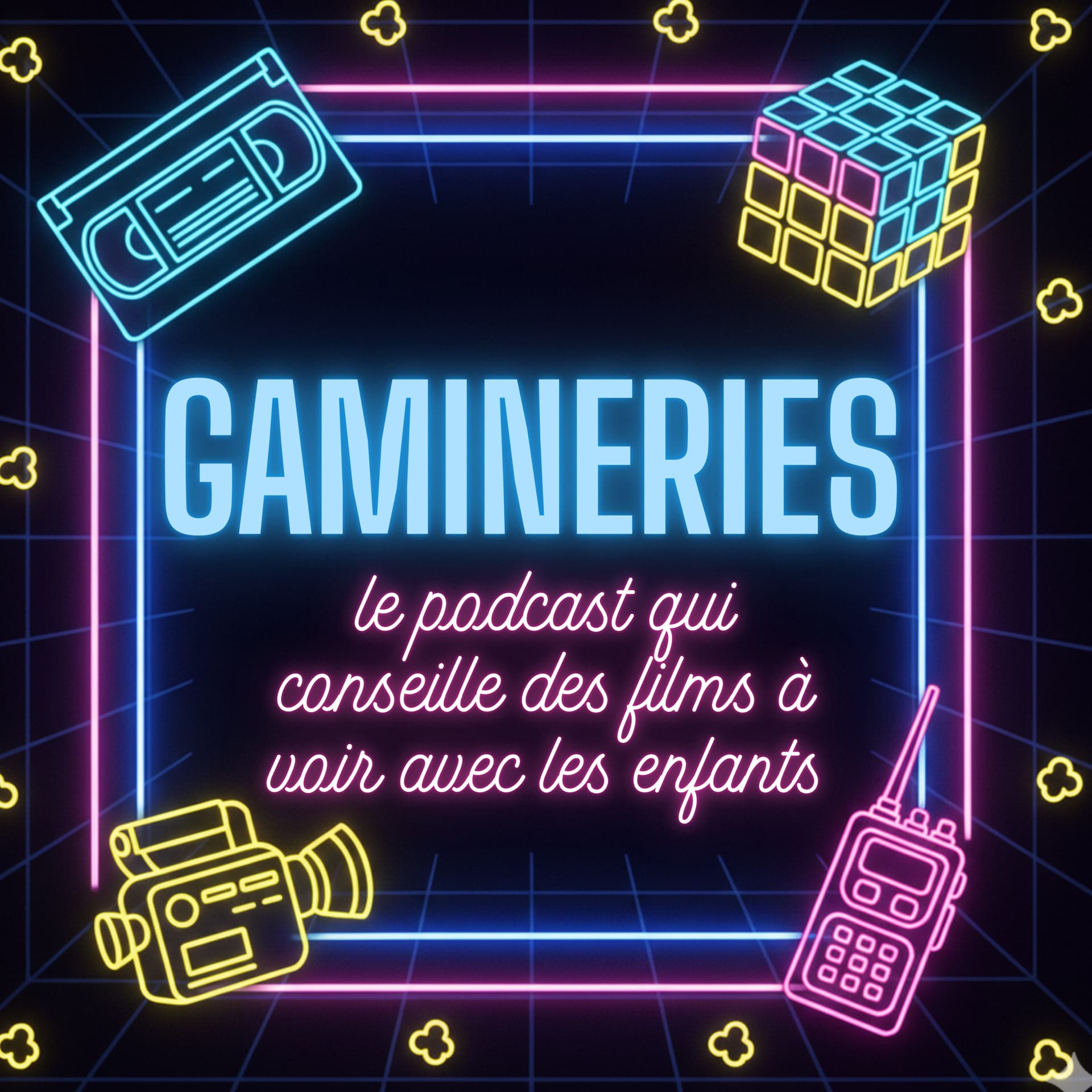 Gamineries - Podcasts