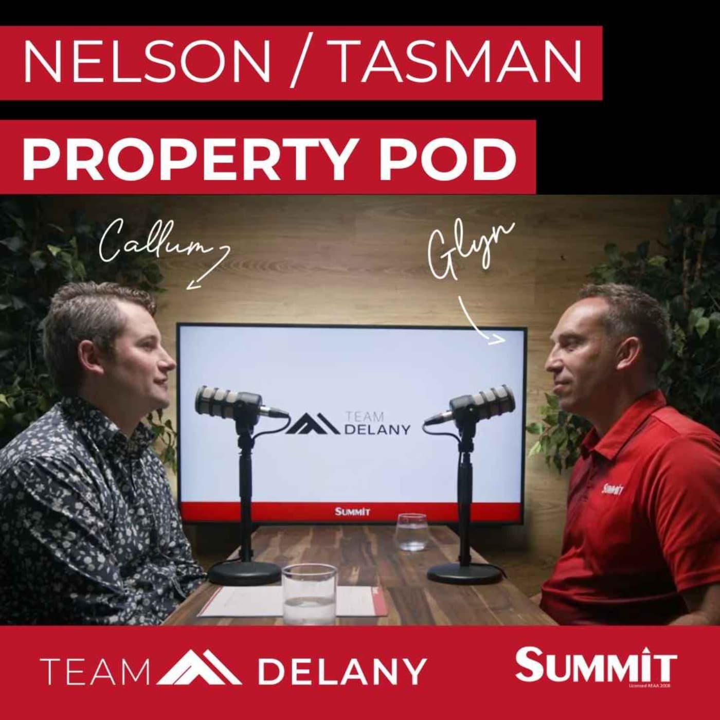 Nelson/Tasman Property Pod - with Team Delany - Podcasts