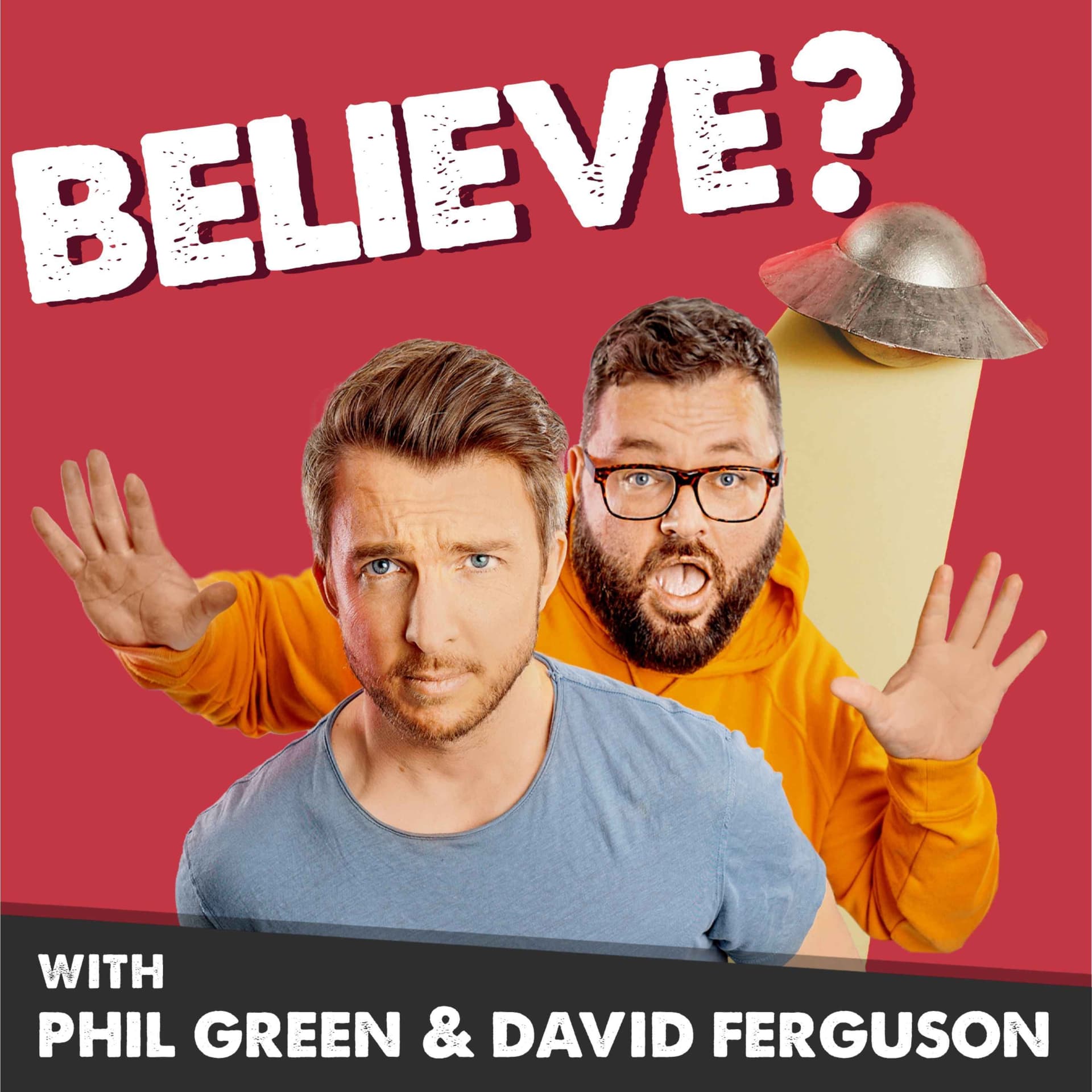 Believe? The Myths & Conspiracies Pod - Podcasts