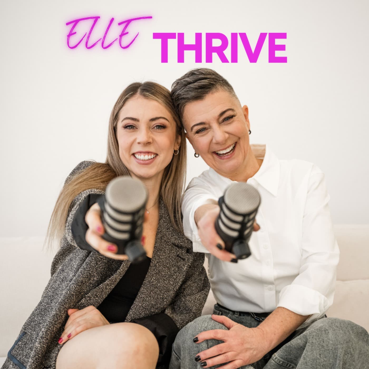 ELLE THRIVE - Podcasts