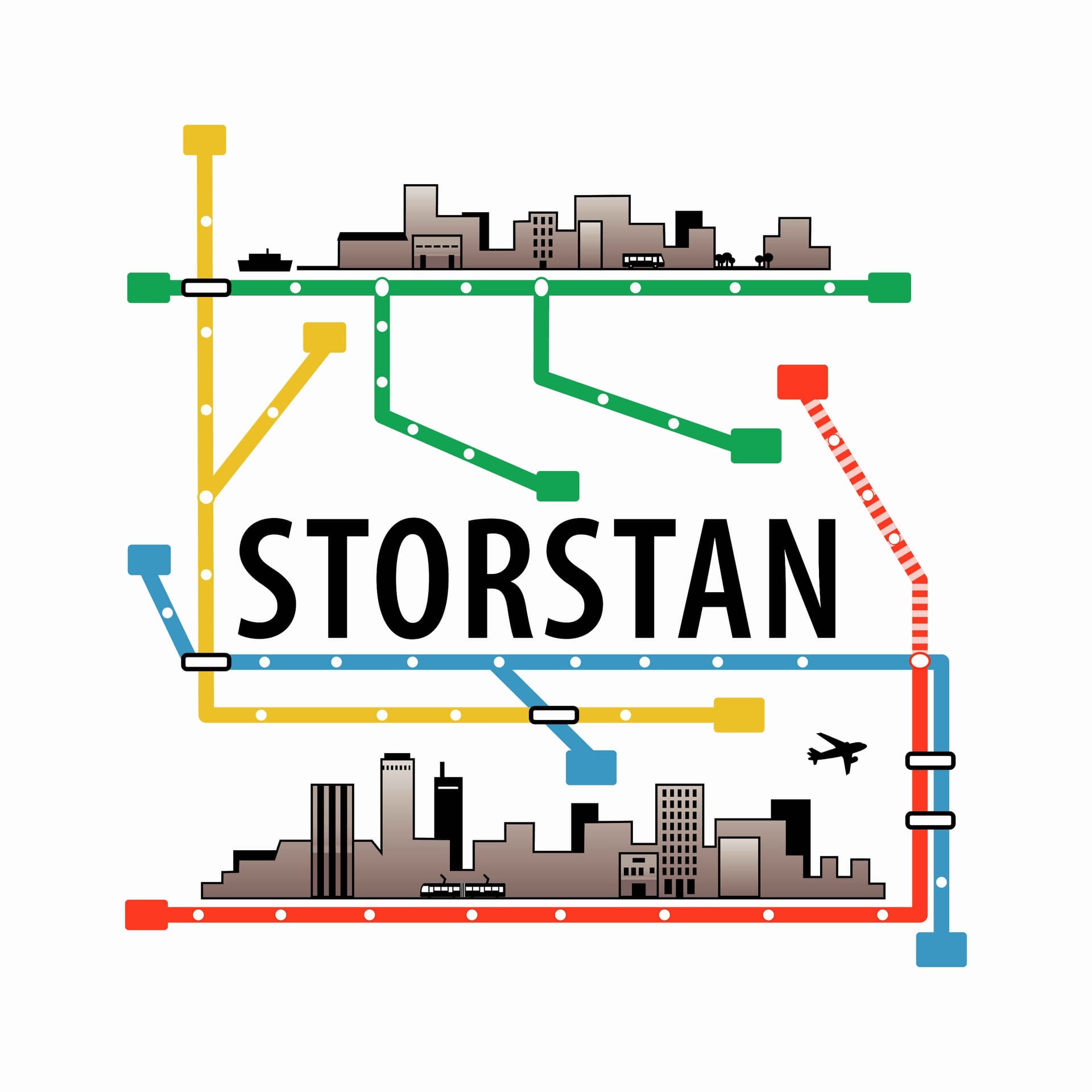 Storstan - Podcasts