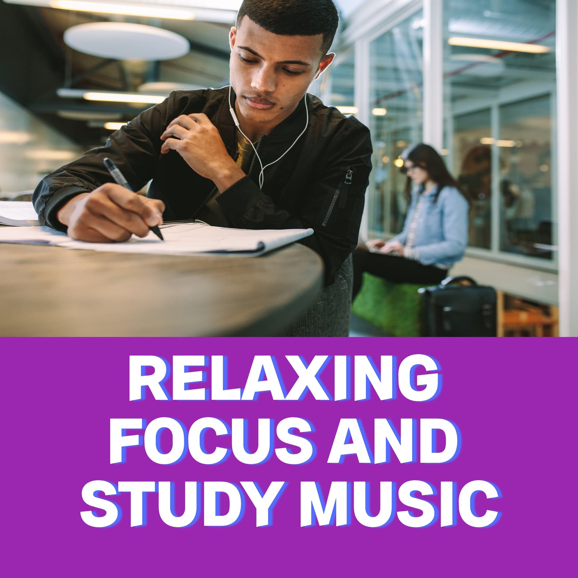 Spoken Wordplay Podcast Relaxing Focus & Study Music - Podcasts