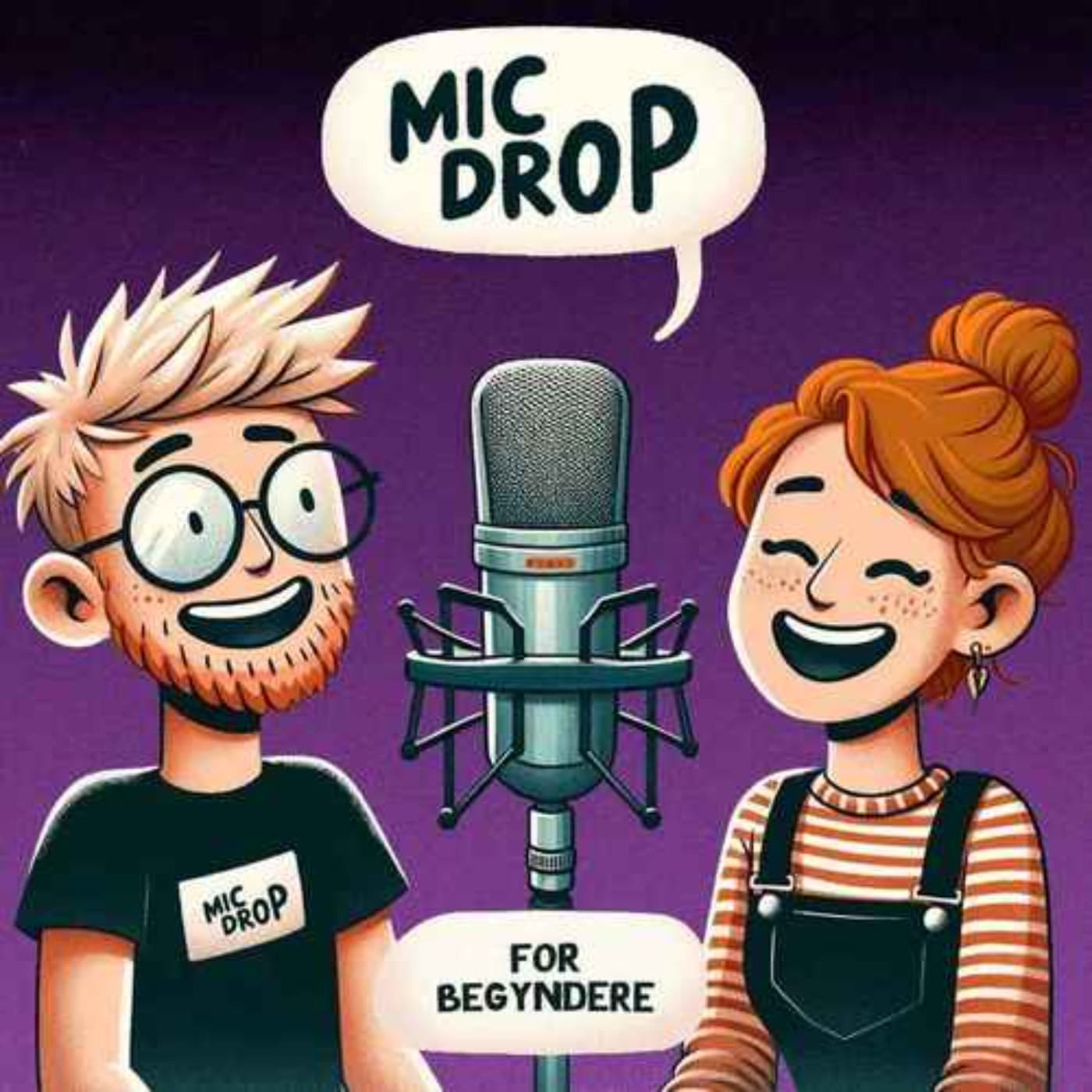 MIC DROP - for begyndere - Podcasts