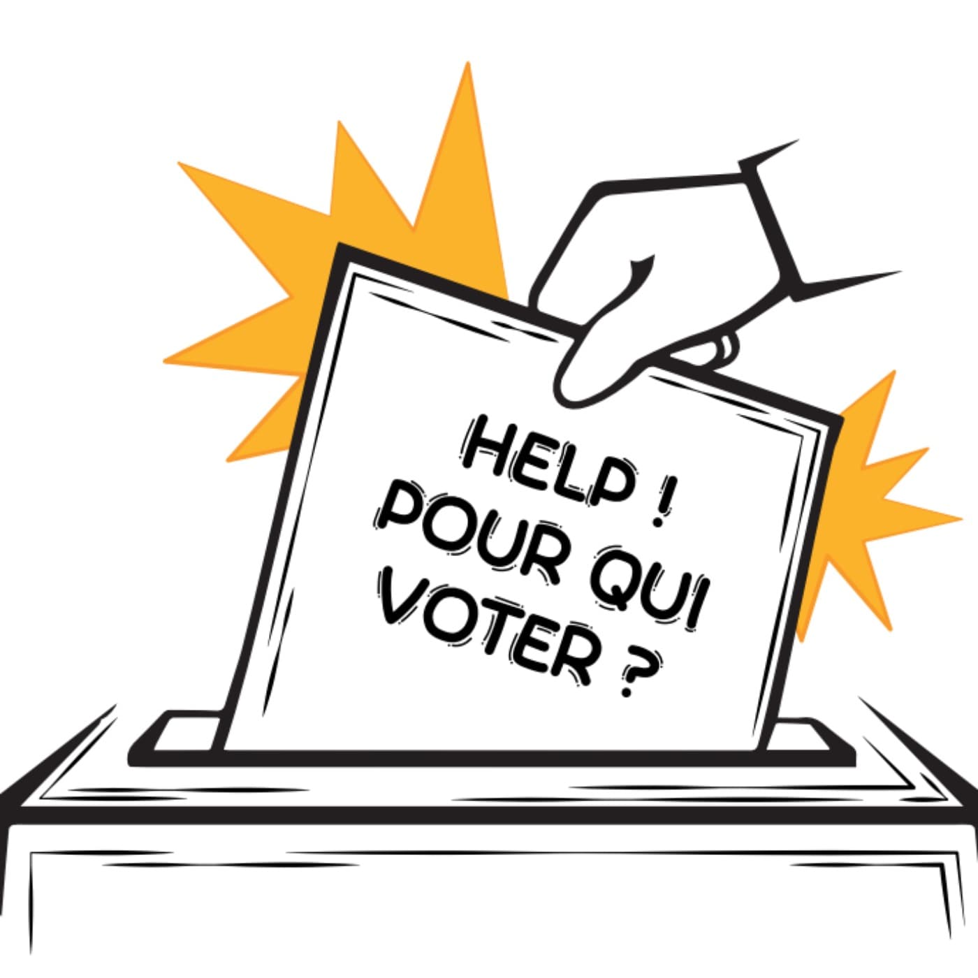 Help ! Pour qui voter ? - Podcasts