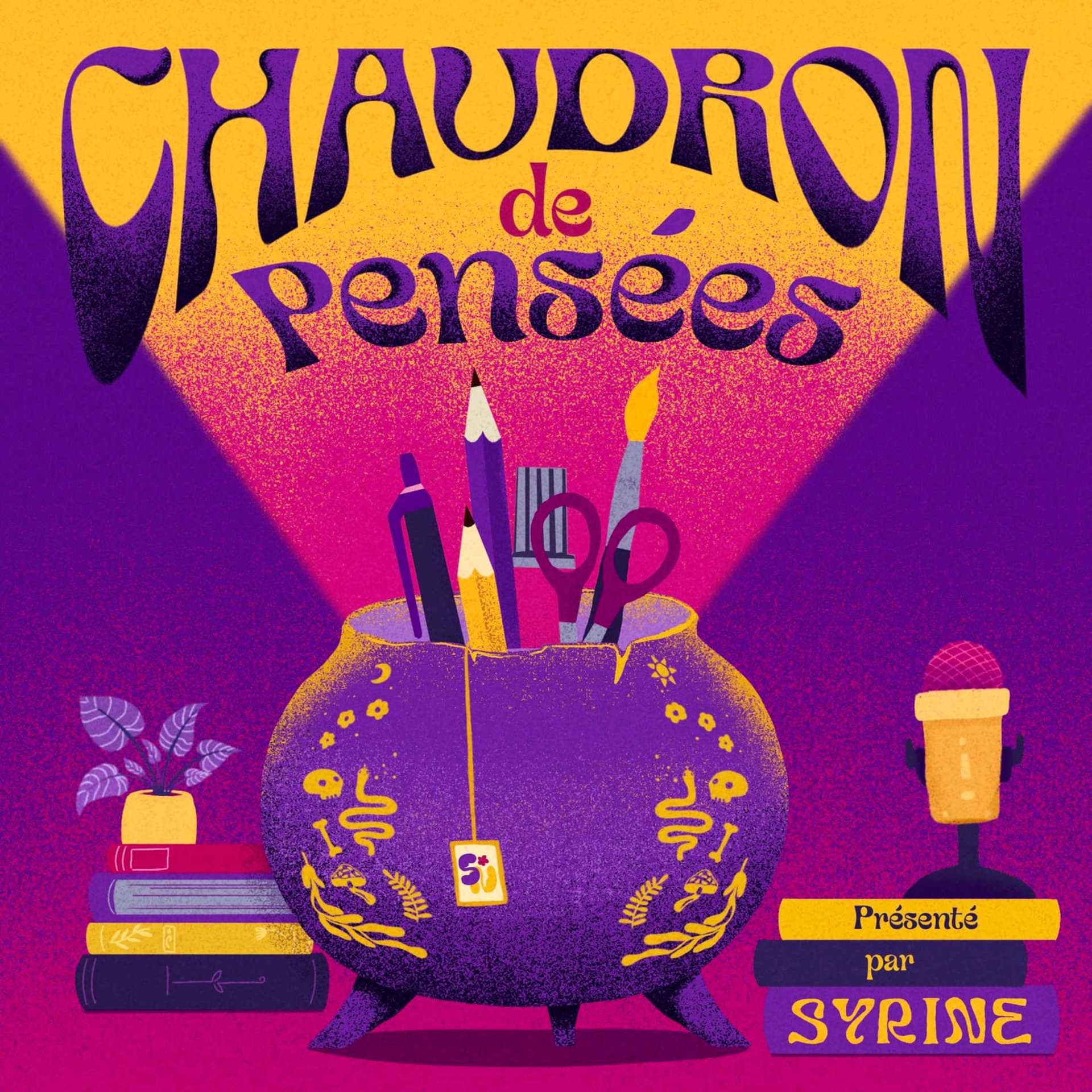 Chaudron de Pensées - Podcasts