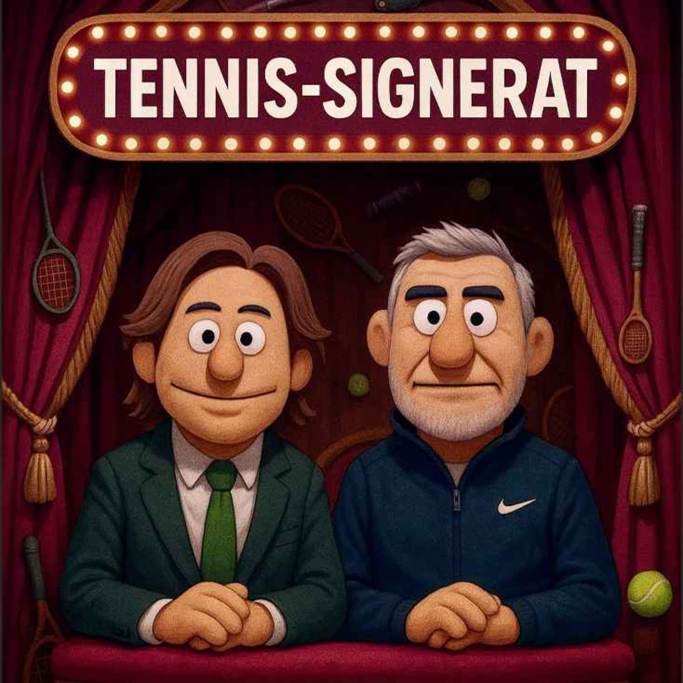 Tennis Signerat - Podcasts