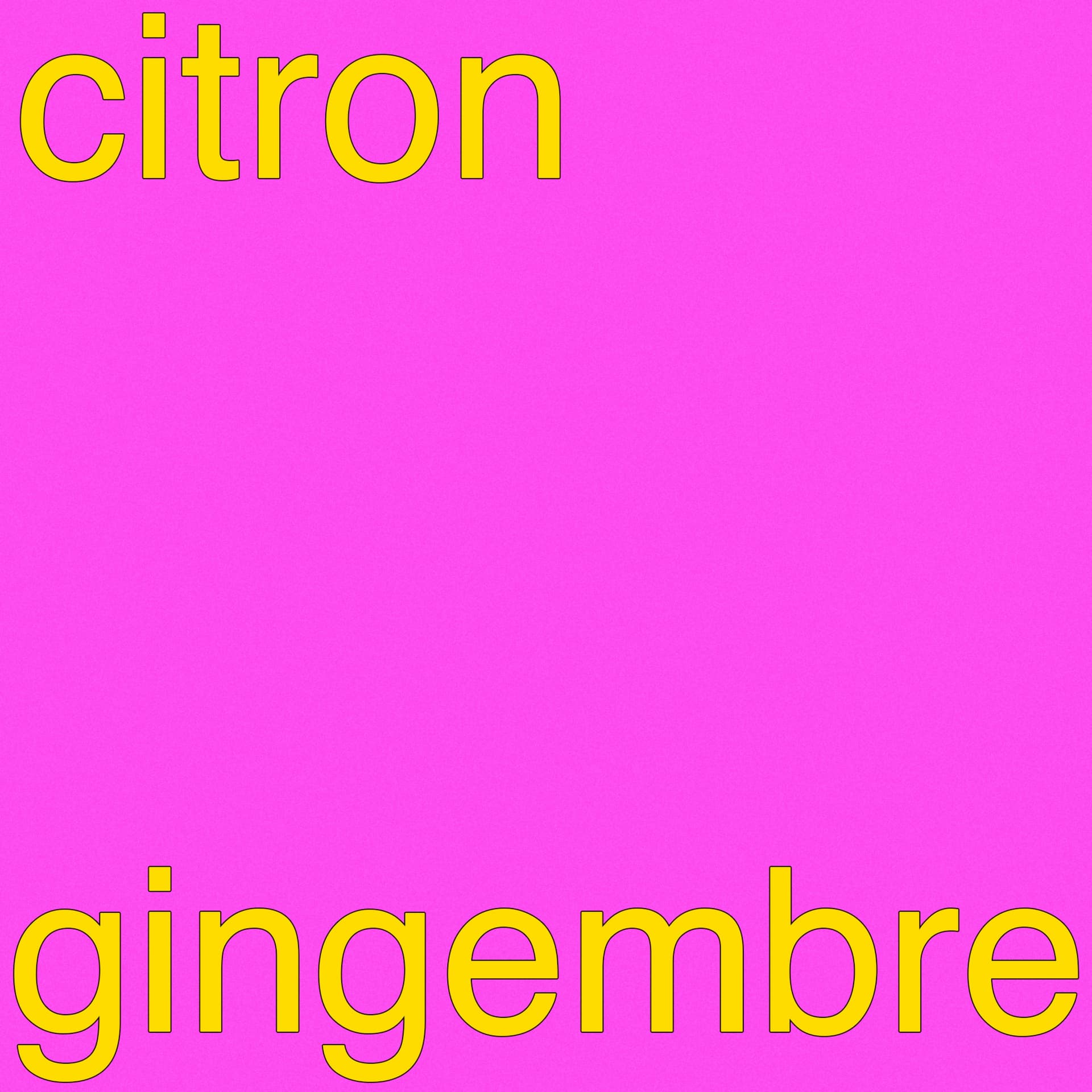 Citron Gingembre - Podcasts