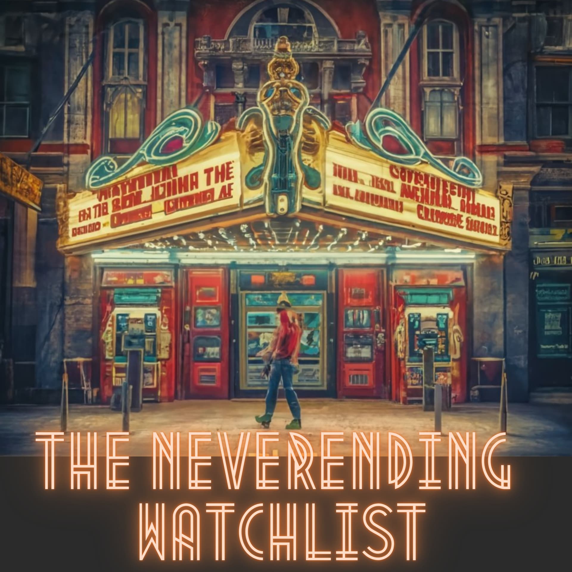The Neverending Watchlist - Movie Podcast - Podcasts