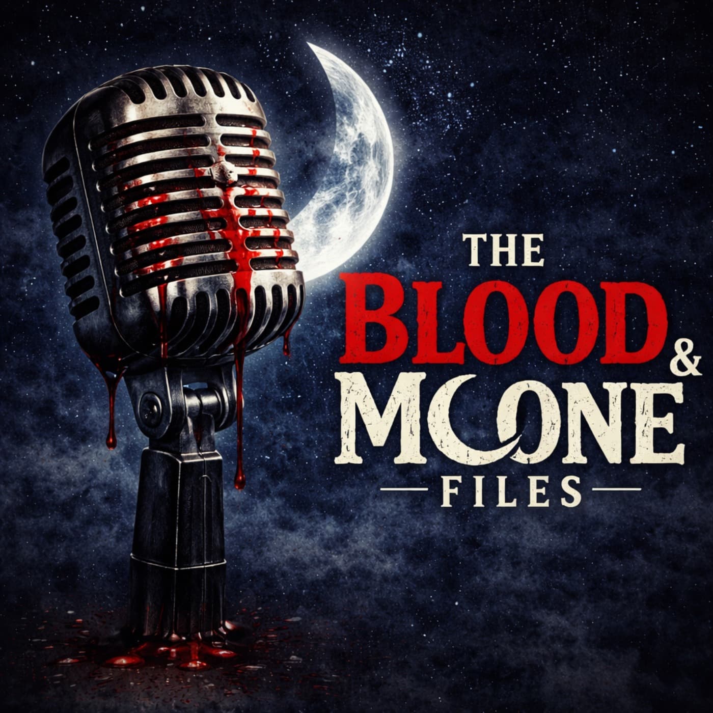 The Blood & Moone files - Podcasts