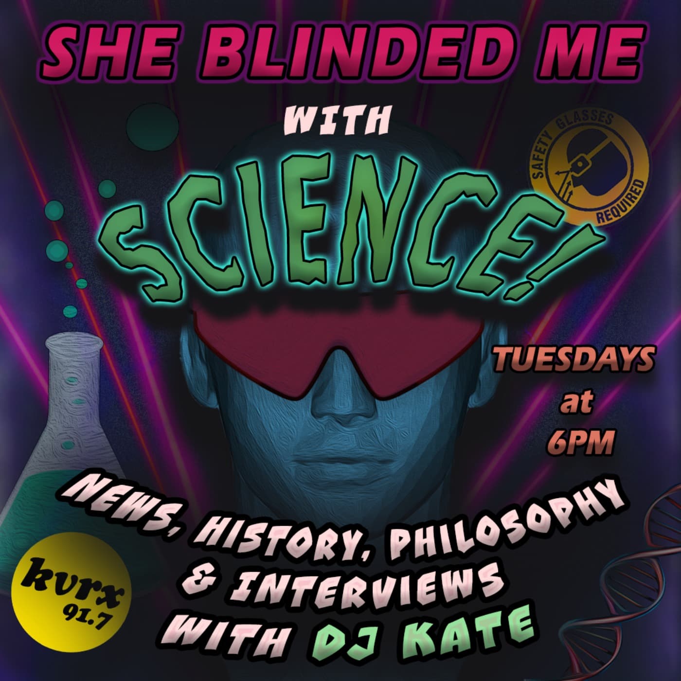 She Blinded Me With Science! - Podcasts