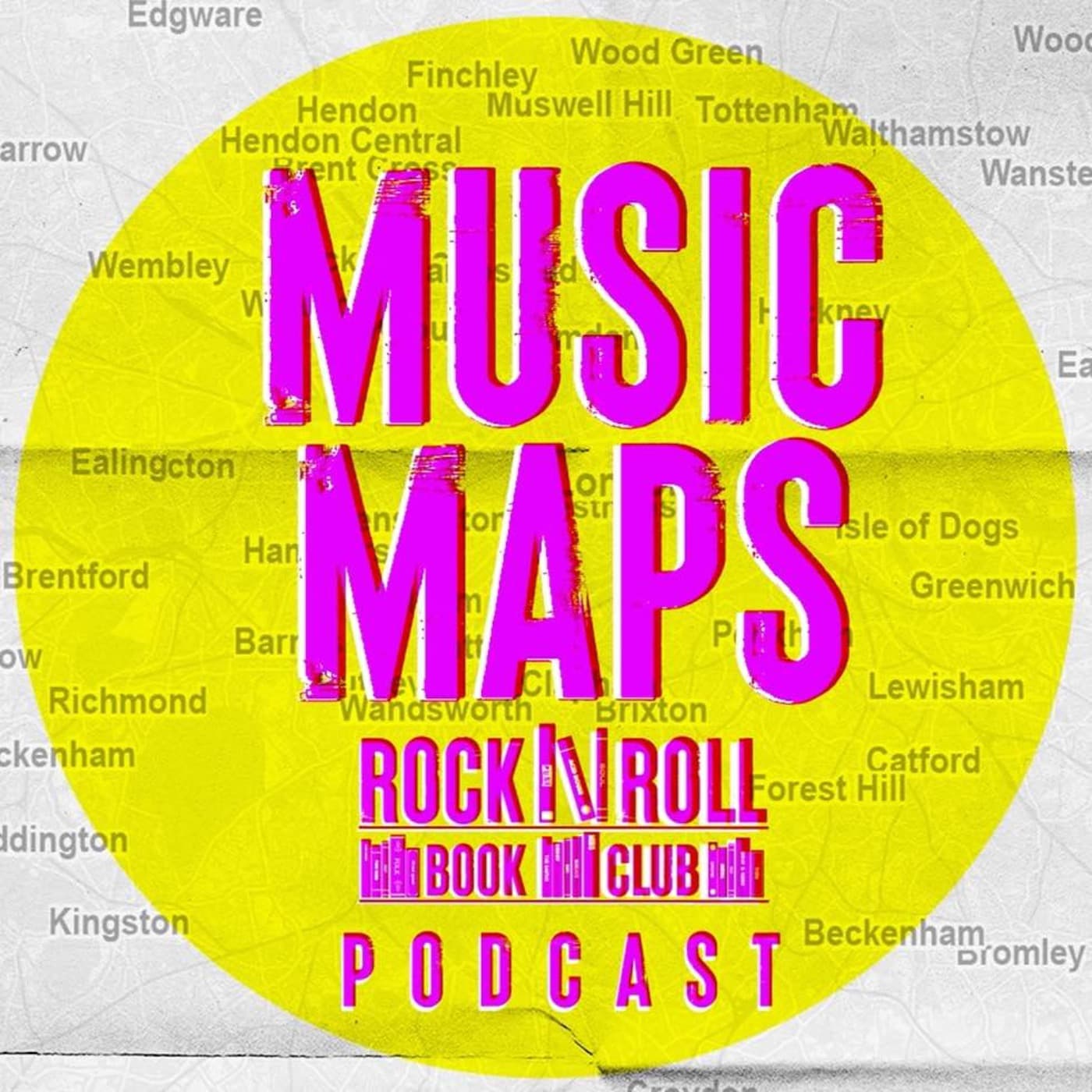 Music Maps Podcast - Podcasts
