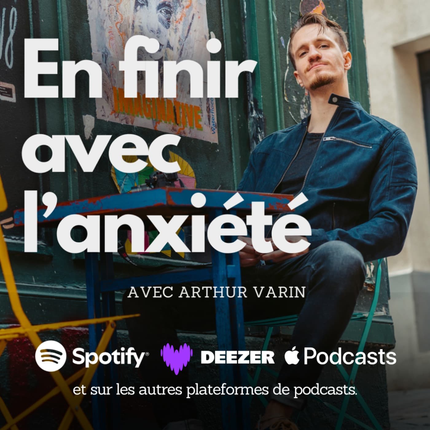 En finir avec l'anxiété - Podcasts