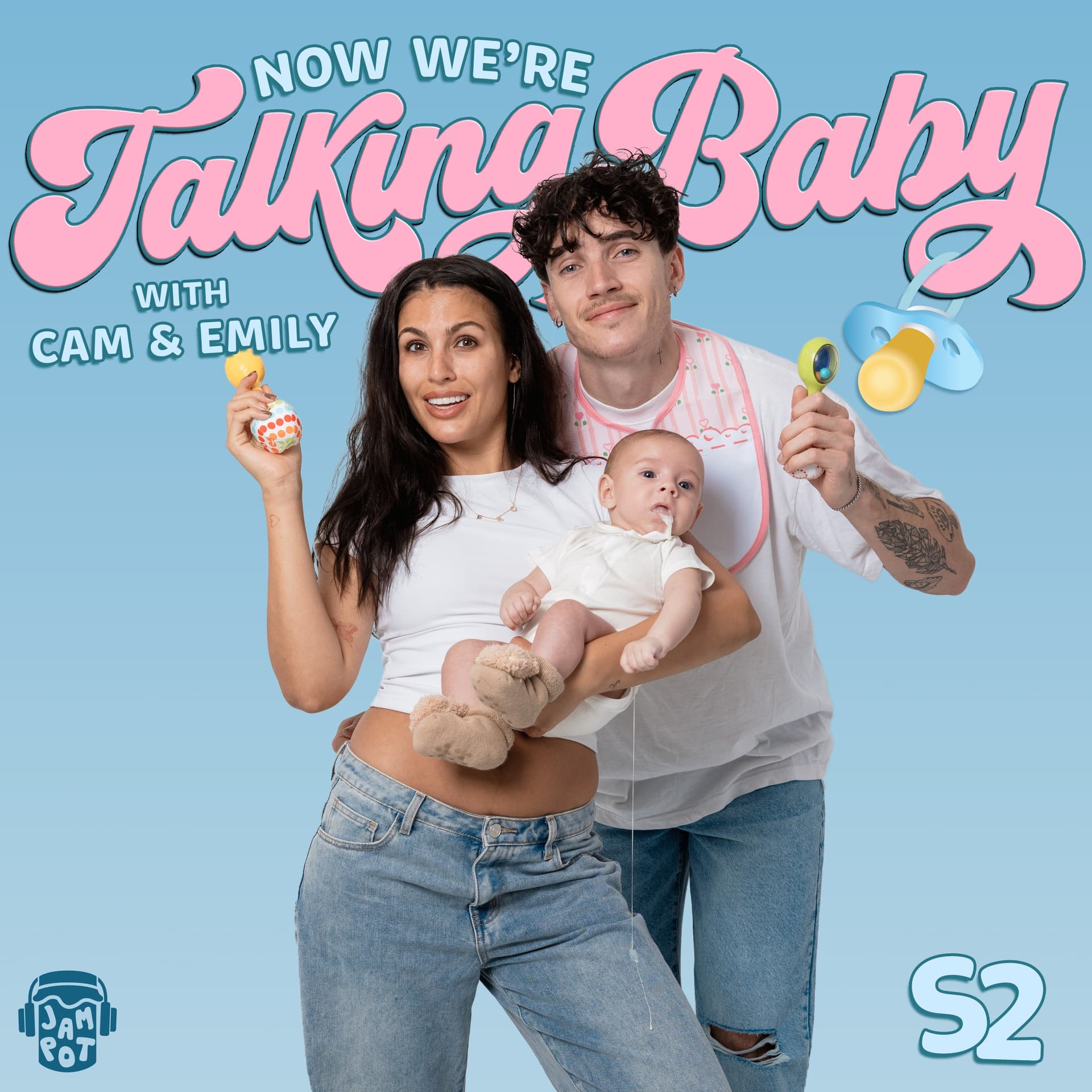 Now We're Talking Baby - Podcasts