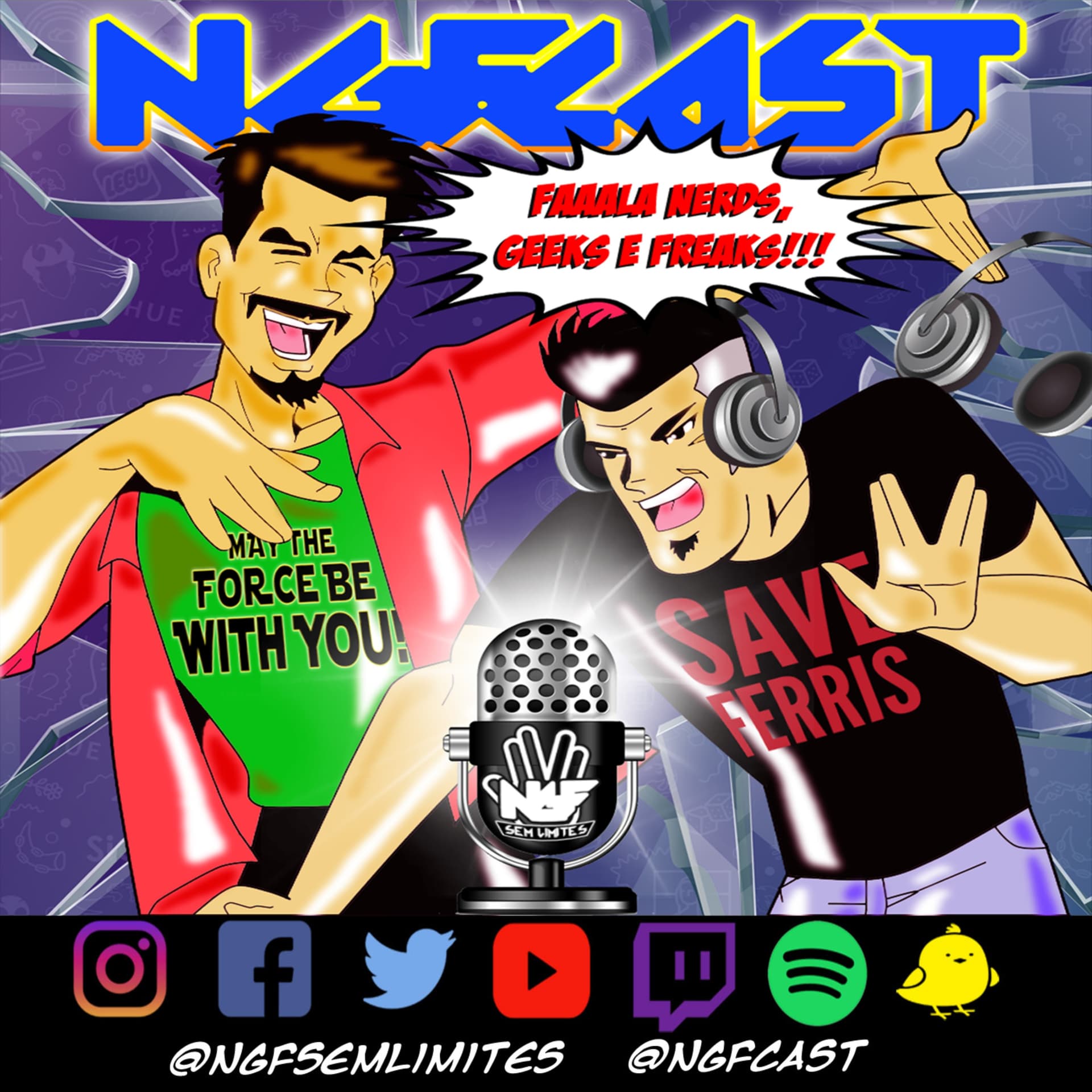 NGFCAST - Podcasts