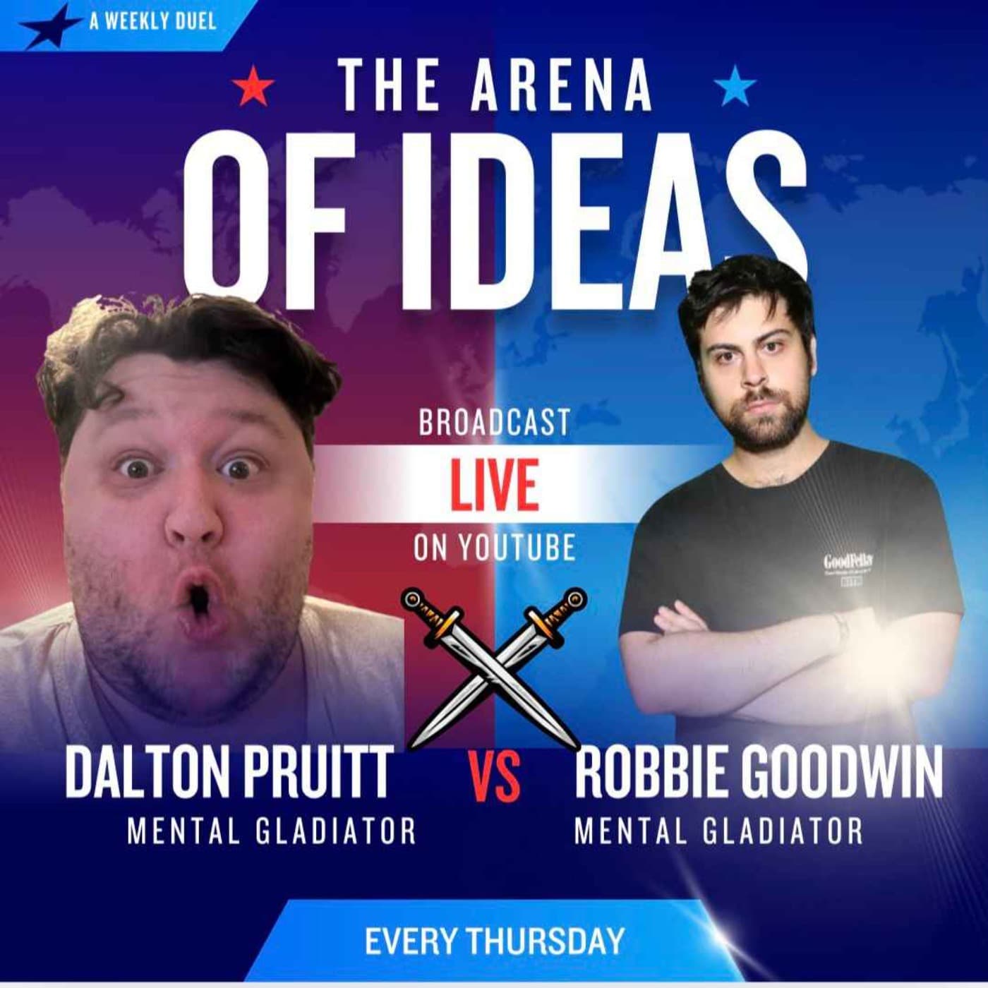 The Arena of Ideas - Podcasts