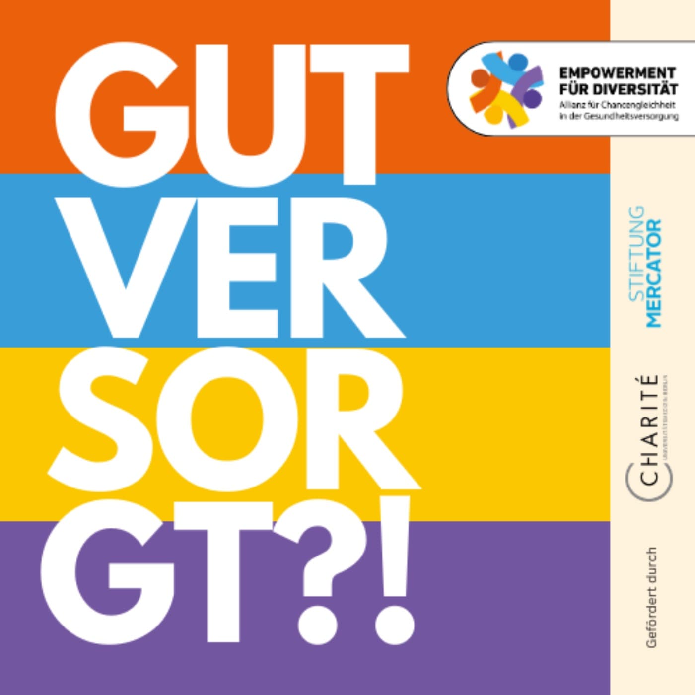 Gut versorgt?! - Podcasts