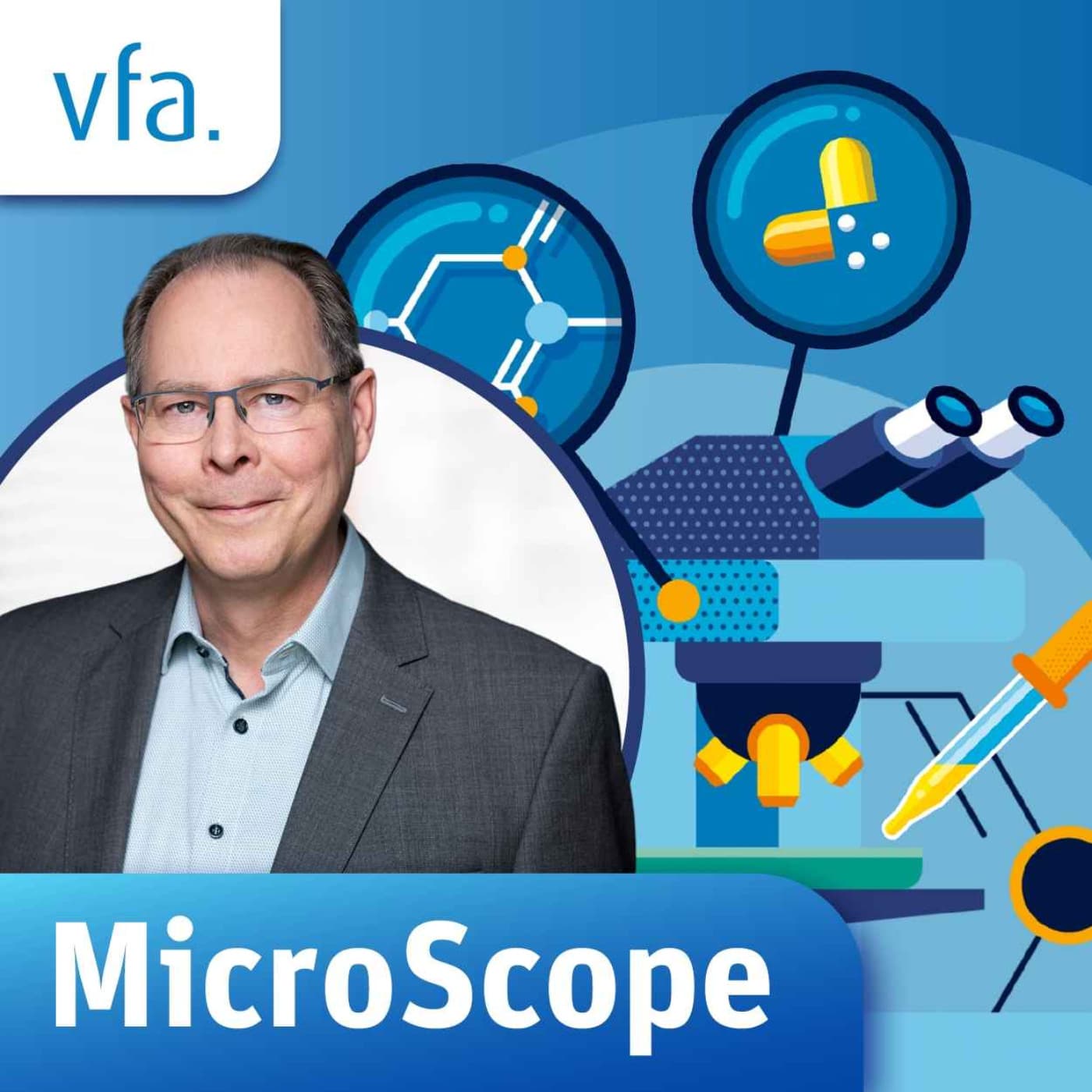 MicroScope - Pharma-Insights aus Forschung und Medizin - Podcasts