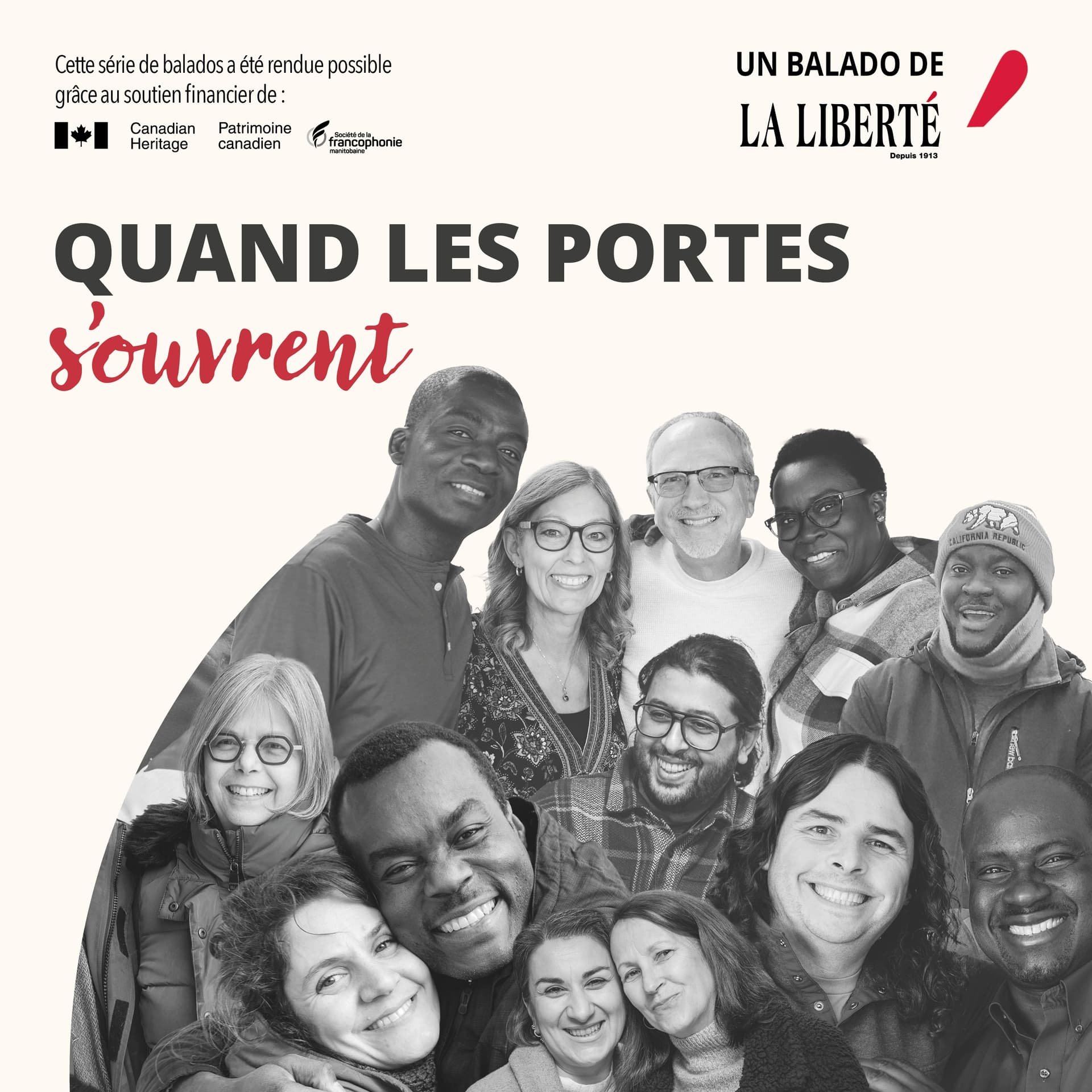 Quand les portes s'ouvrent - Podcasts