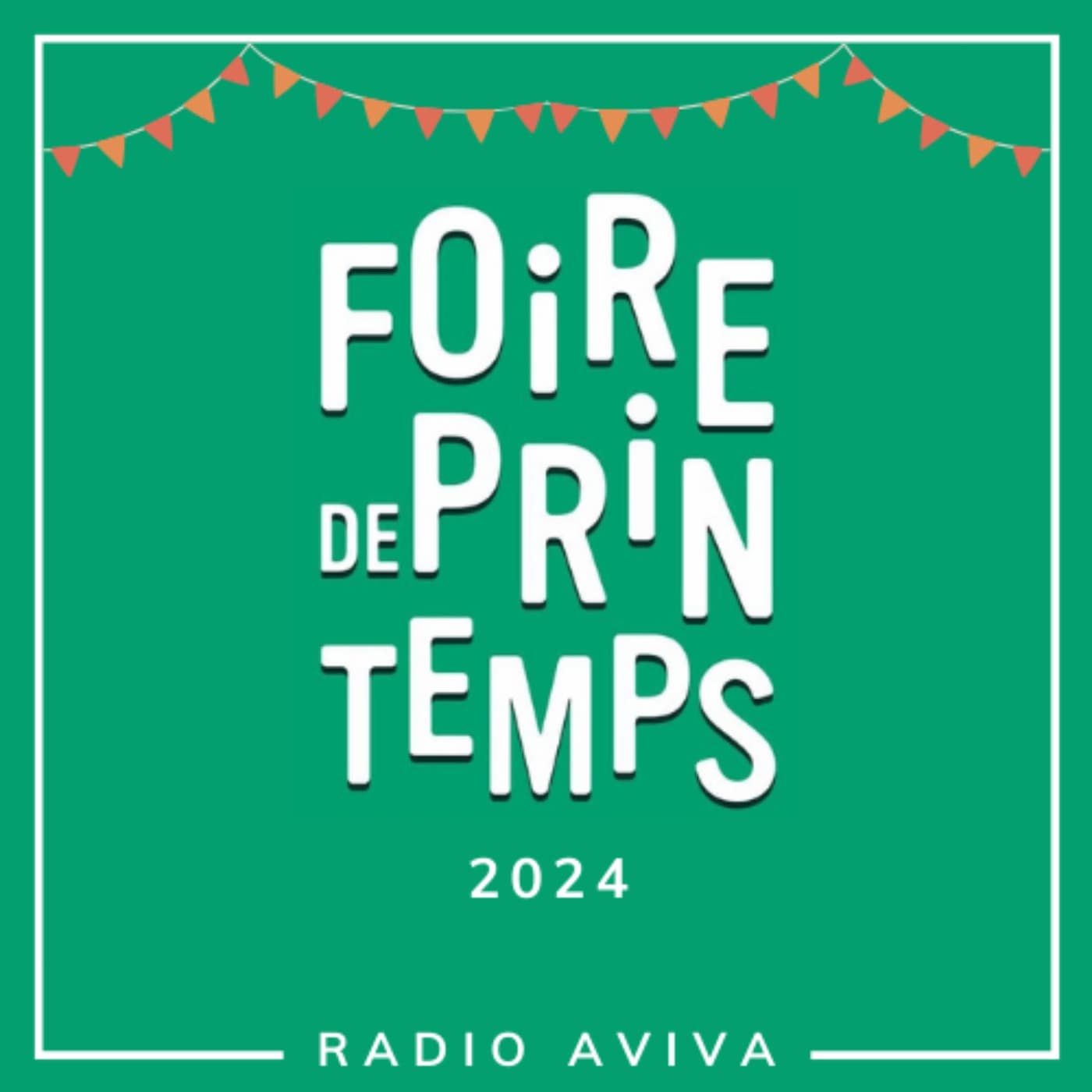 FOIRE DU PRINTEMPS 2024 - Podcasts