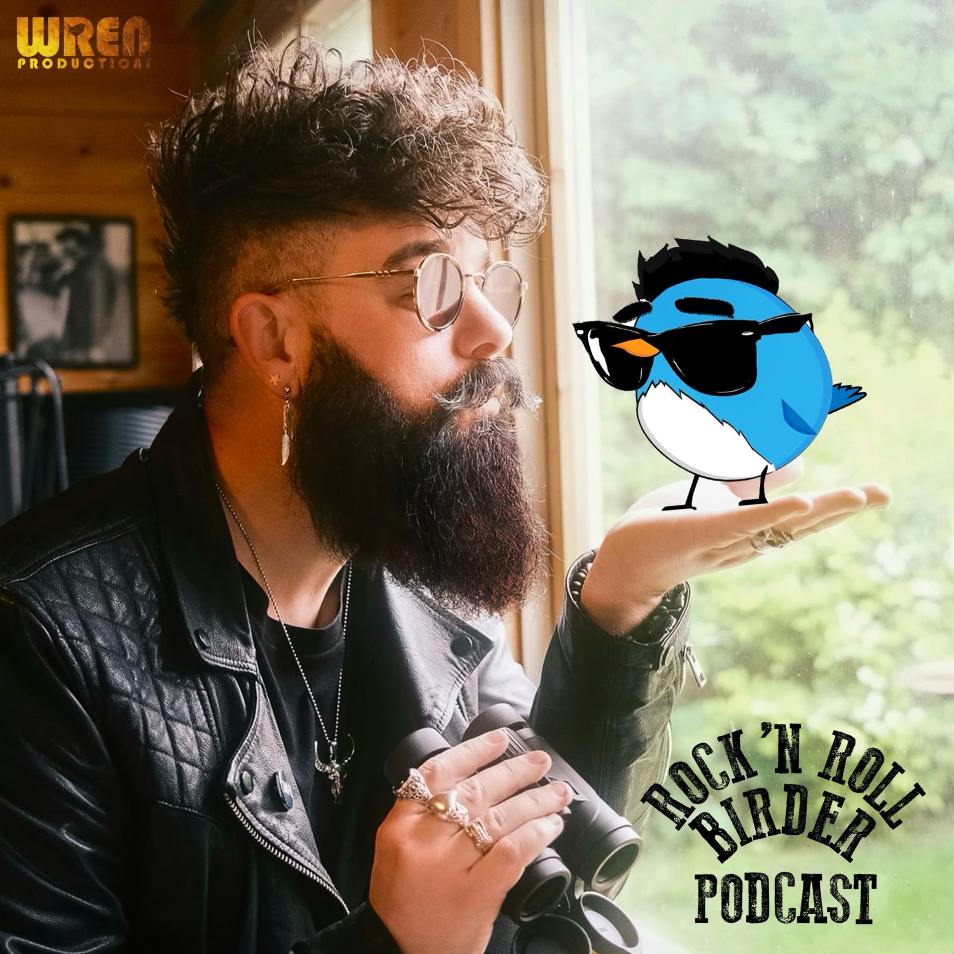 Rock 'n Roll Birder - Podcasts