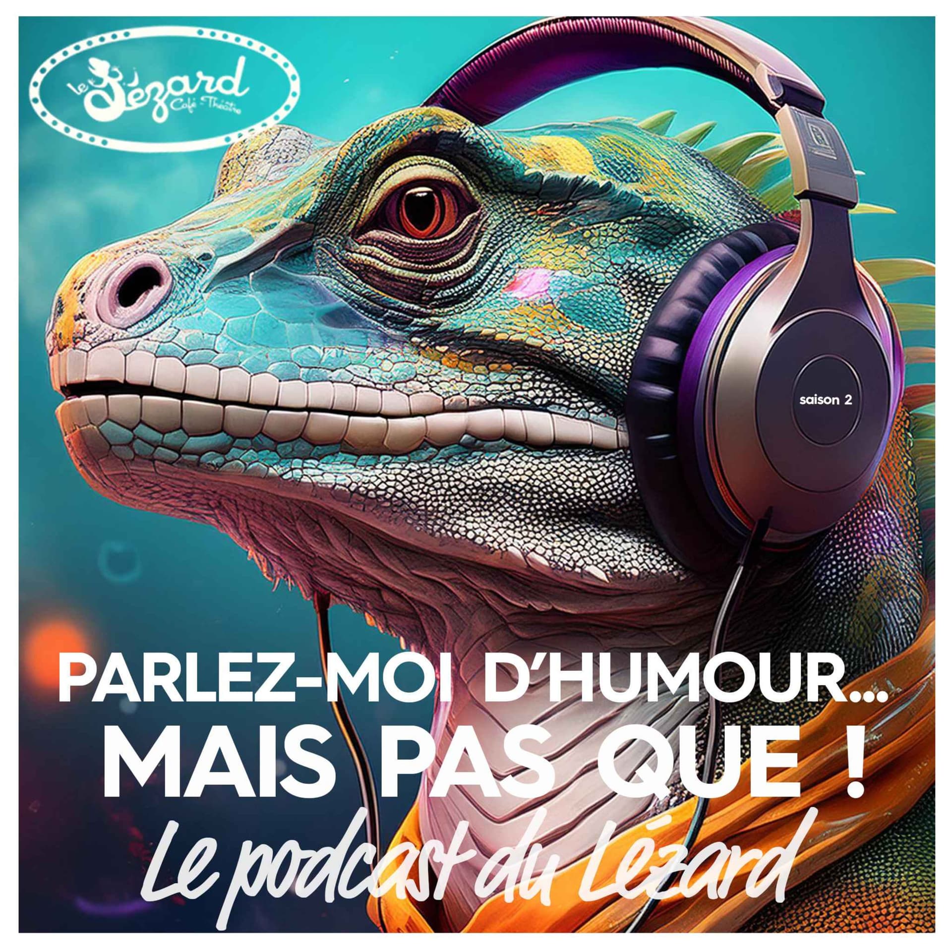 "Parlez-moi d'humour mais pas que...!" - Podcasts