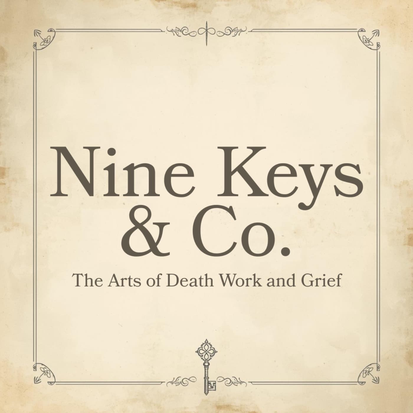 Nine Keys & Co: the art, soft-business, activism, and mystery of death work - Podcasts