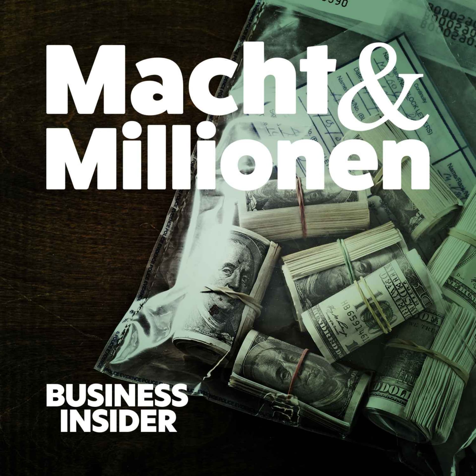 Macht und Millionen – Echte Wirtschaftskrimis - Podcasts