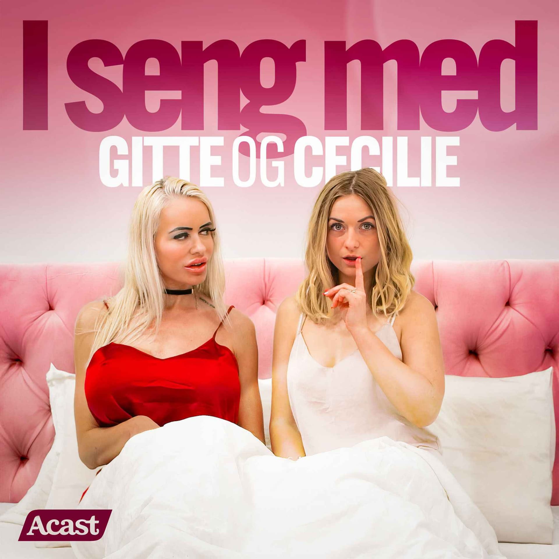 I seng med Gitte og Cecilie - Podcasts