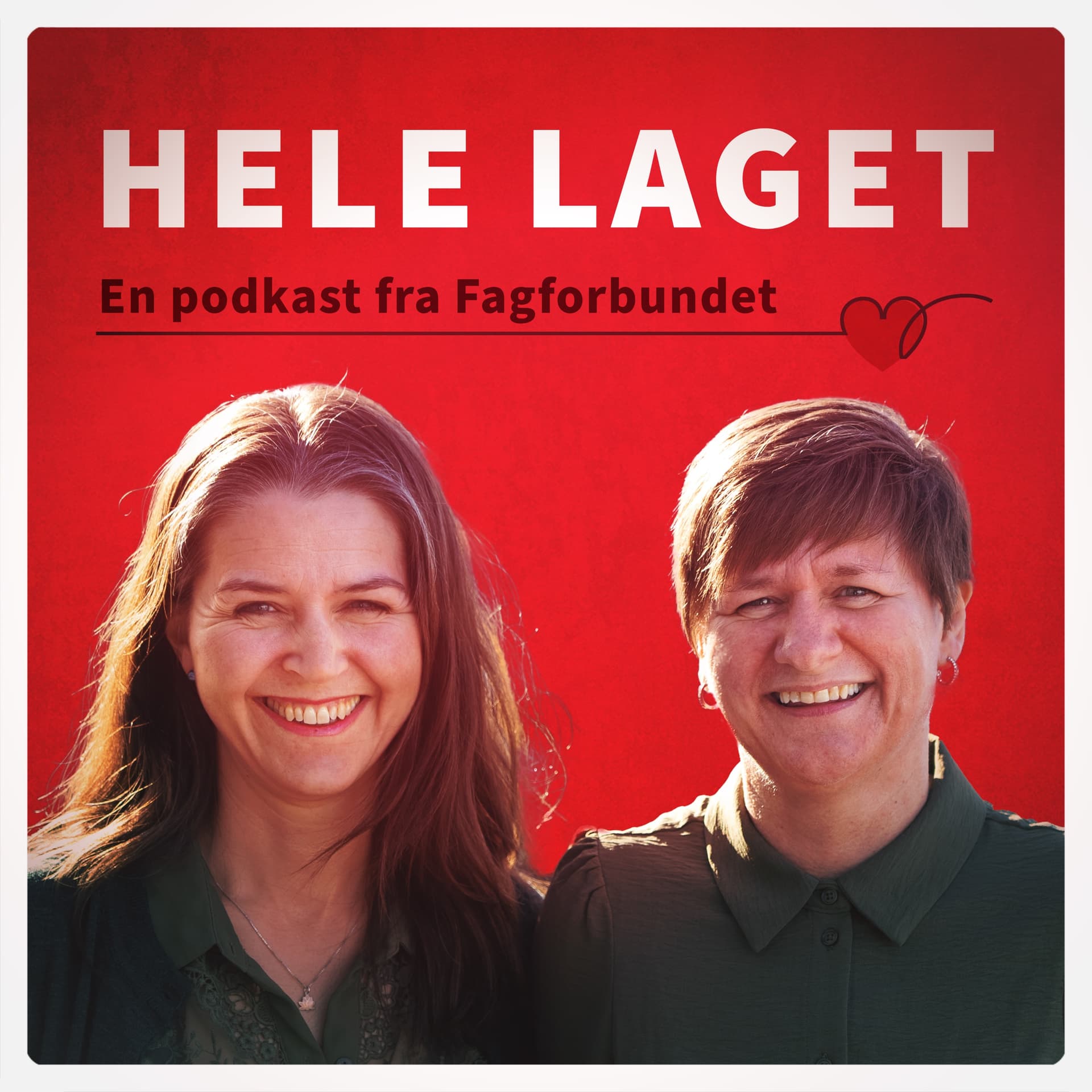 Hele laget - Podcasts