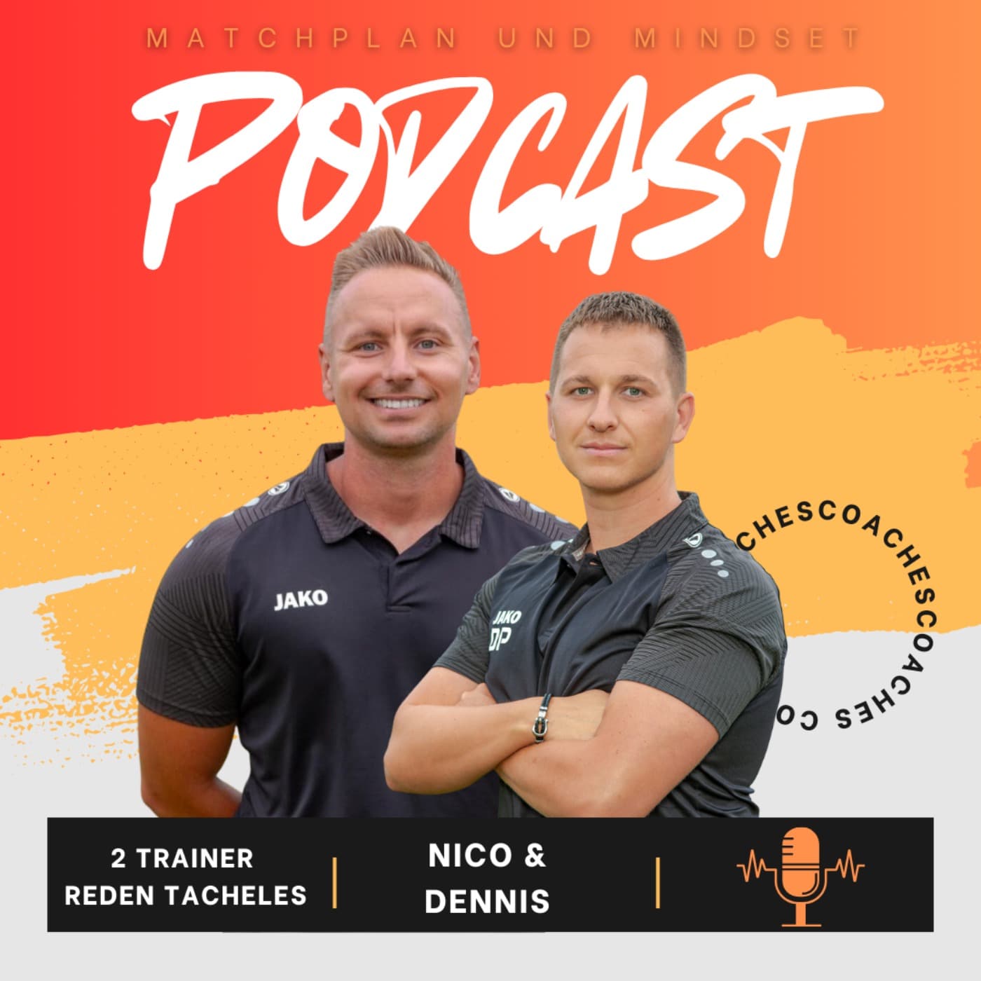 Matchplan und Mindset im Fussball - Podcasts