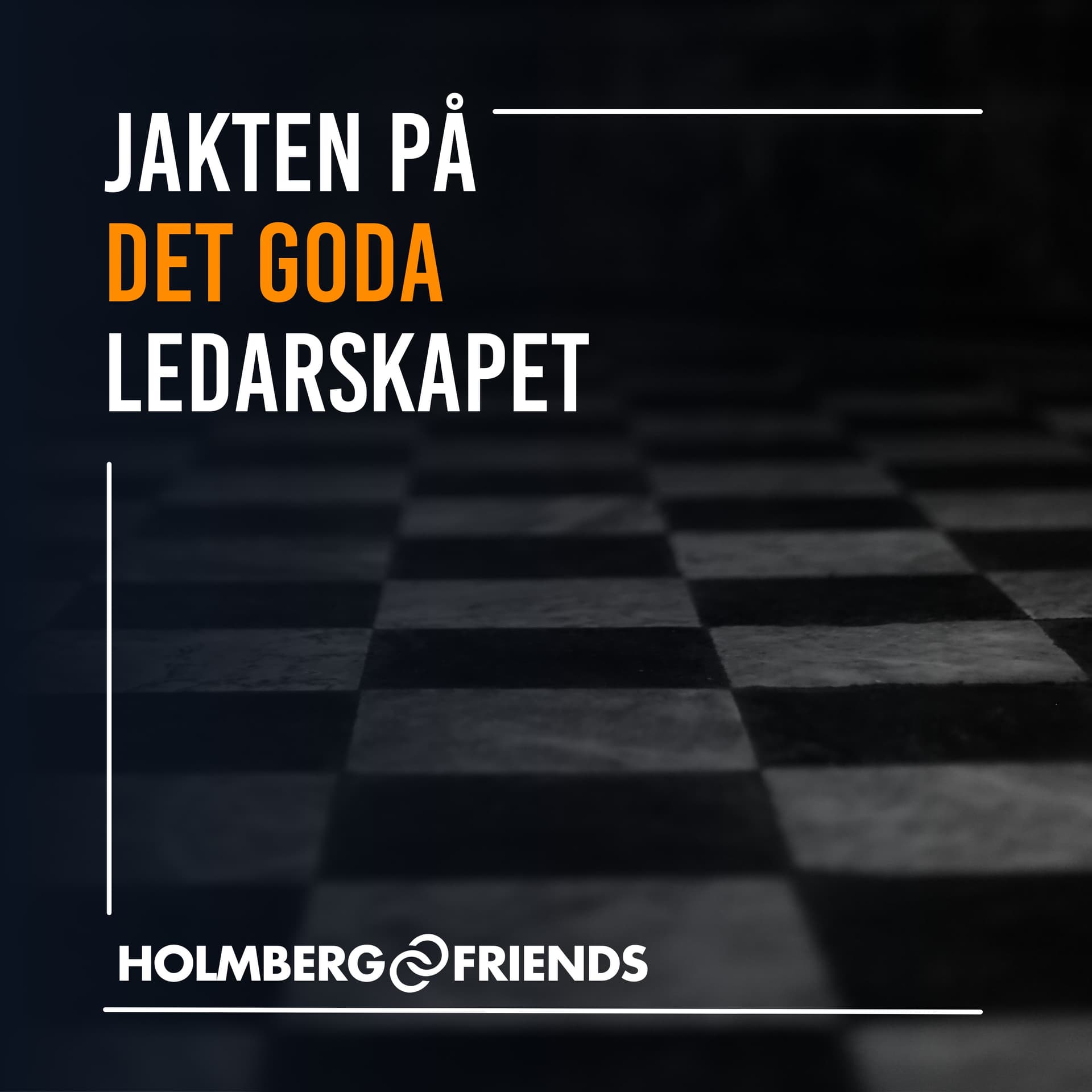 Jakten på det goda ledarskapet - Podcasts