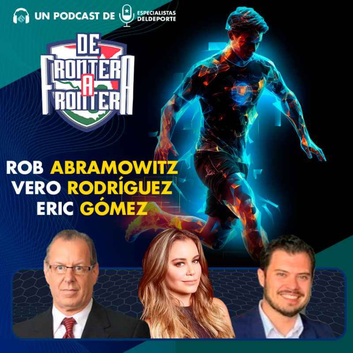 De Frontera A Frontera - Podcasts