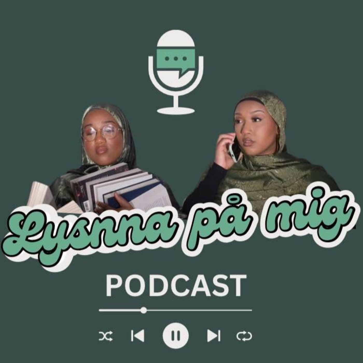 Lyssna på mig! - Podcasts