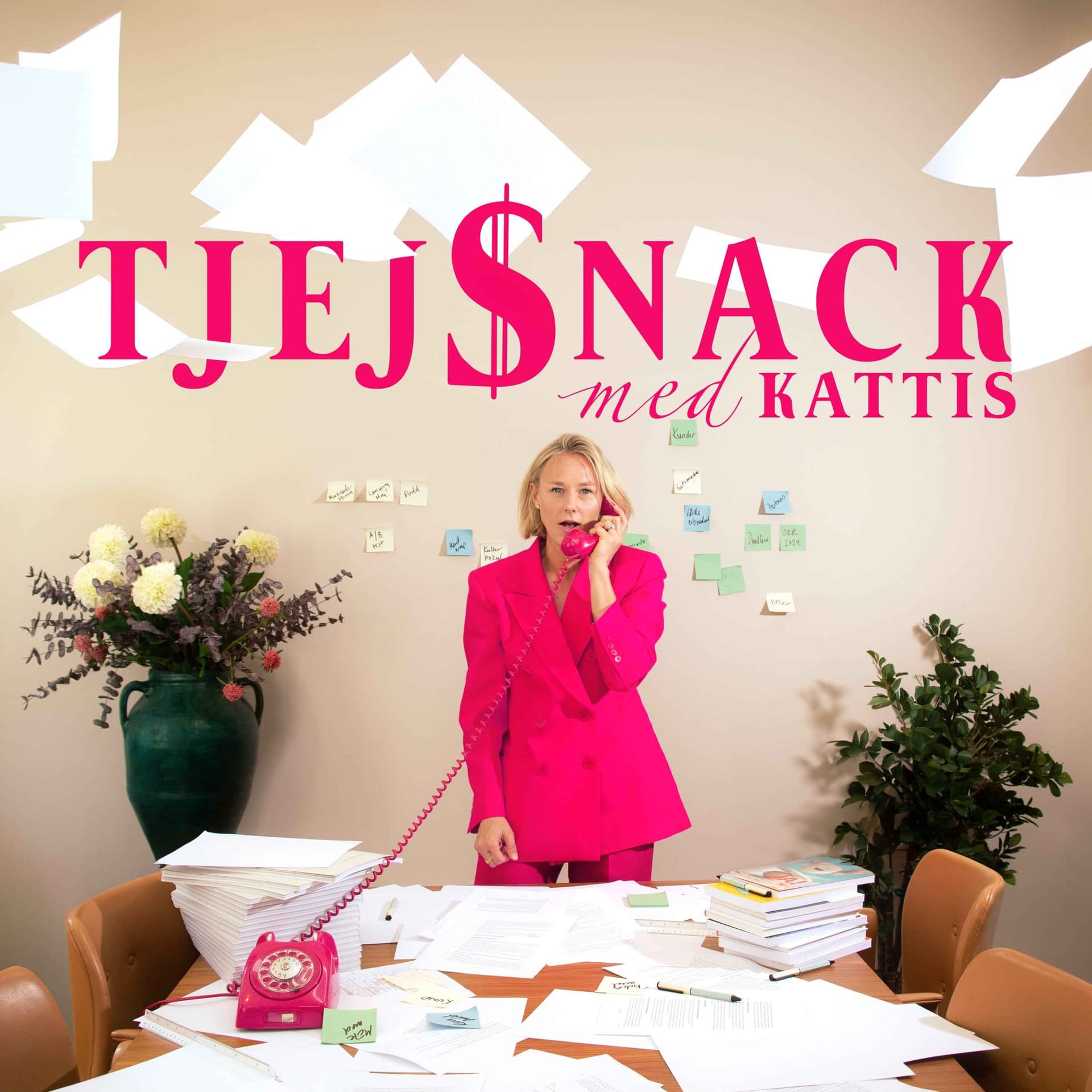 Tjej$nack med Kattis - Podcasts