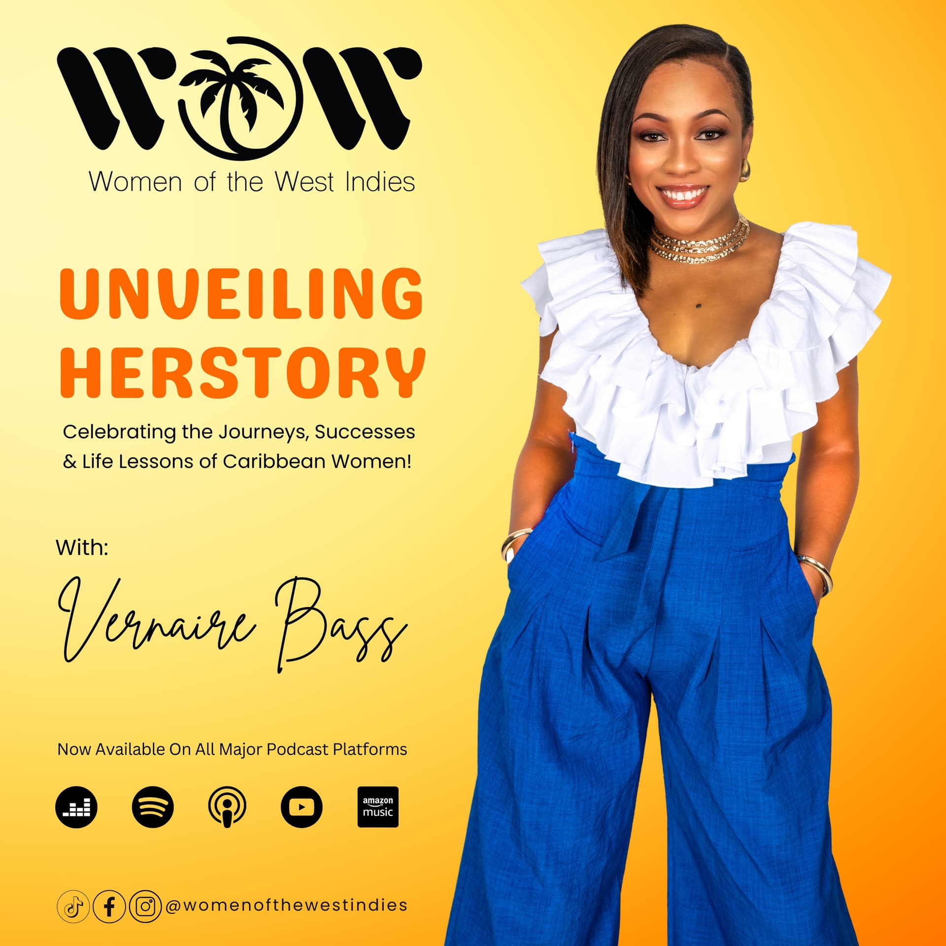 Women of the West Indies - Podcasts
