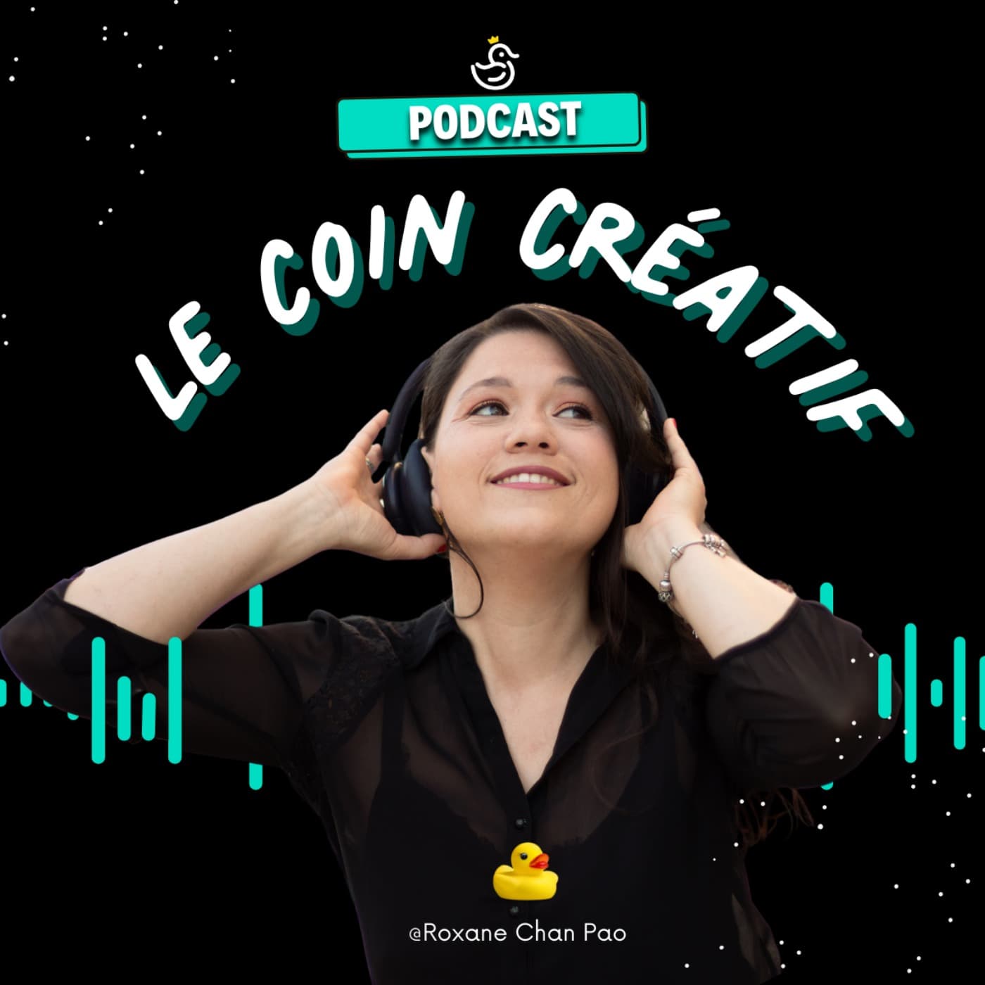 Le coin créatif - Podcasts