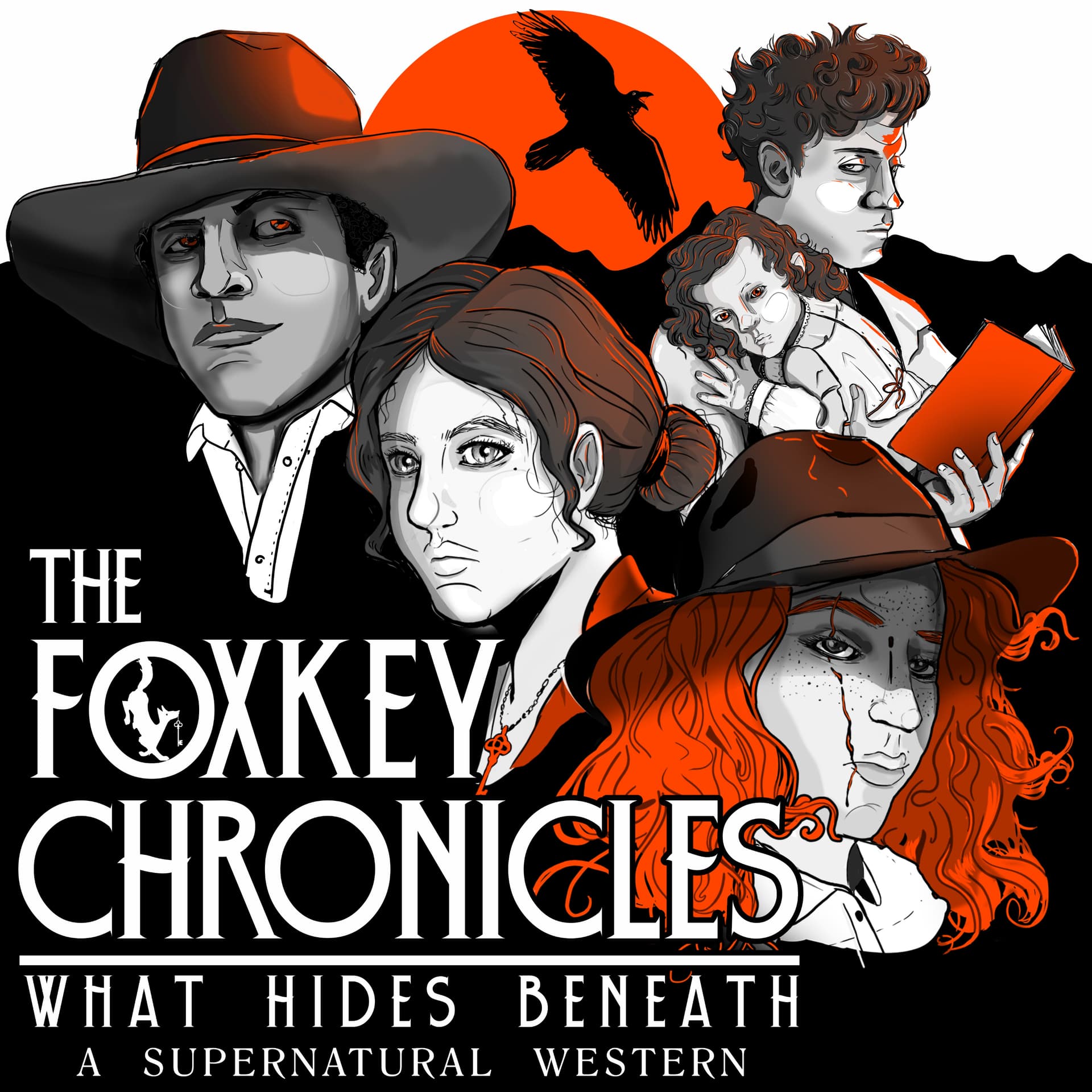 The Foxkey Chronicles: A Supernatural Western - Podcasts