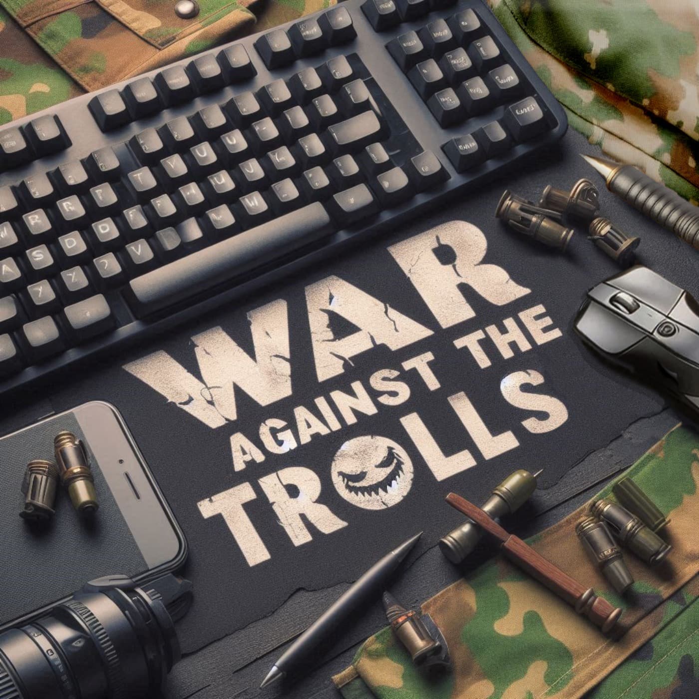 WAR AGAINST THE TROLLS - Podcasts