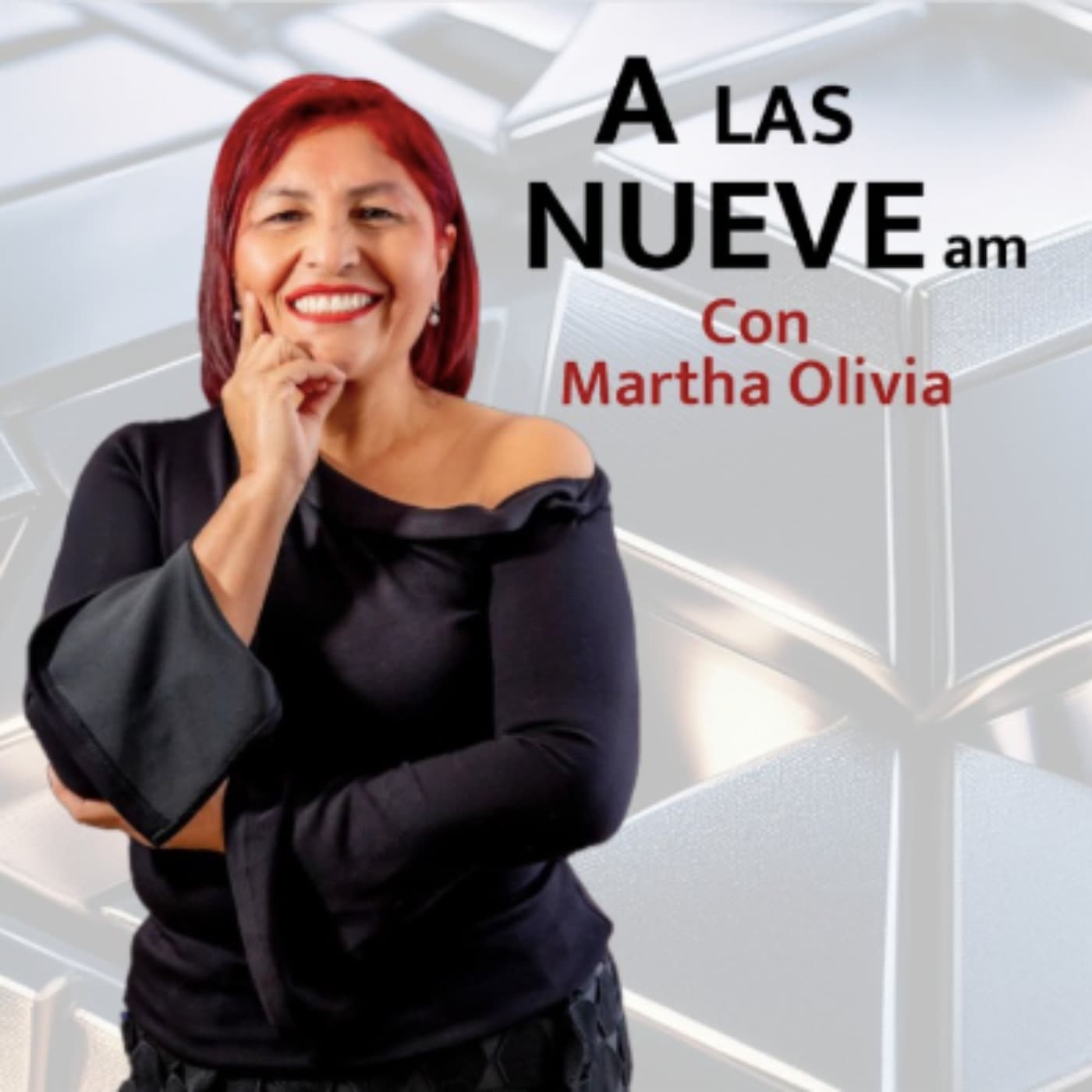 A las Nueve con Martha Olivia - Podcasts