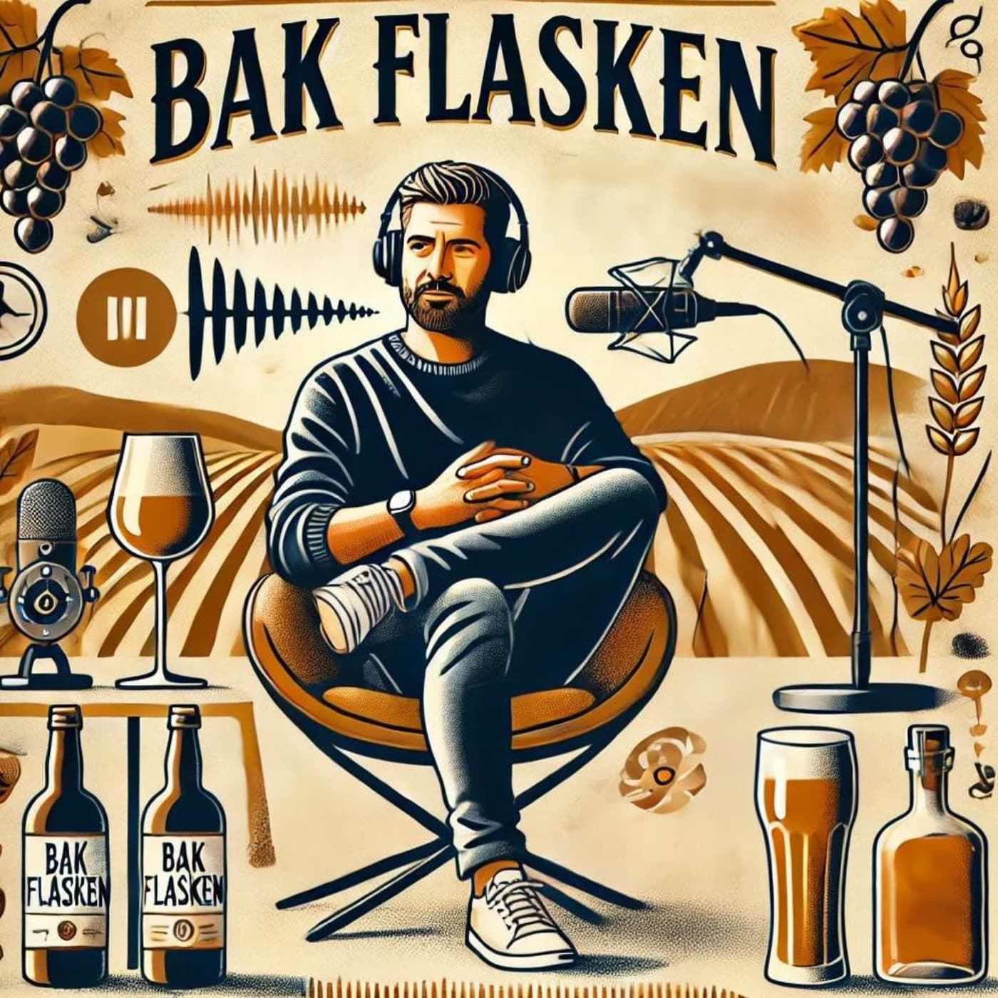 BAK FLASKEN - Podcasts